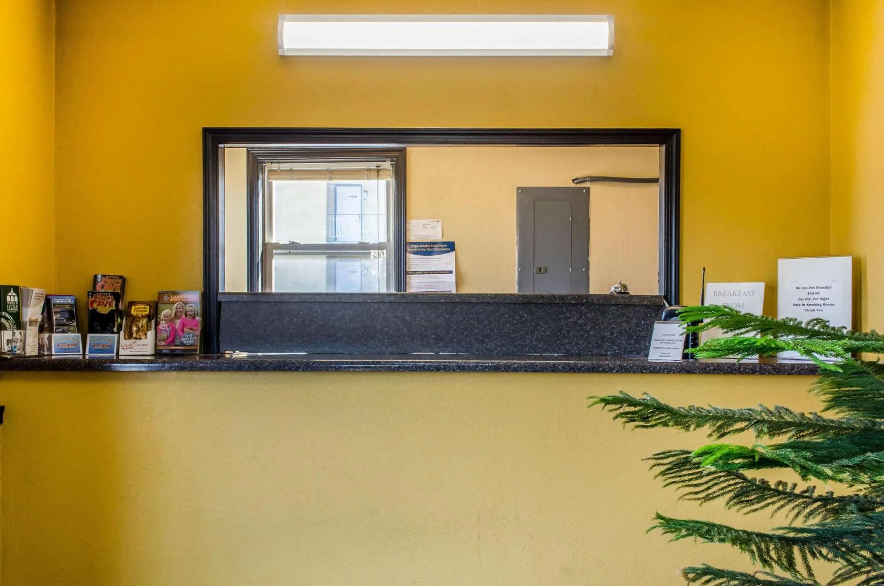 Lobby or reception in Relax Inn