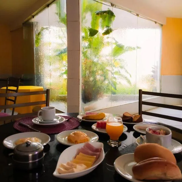 Breakfast in Delta Park Hotel