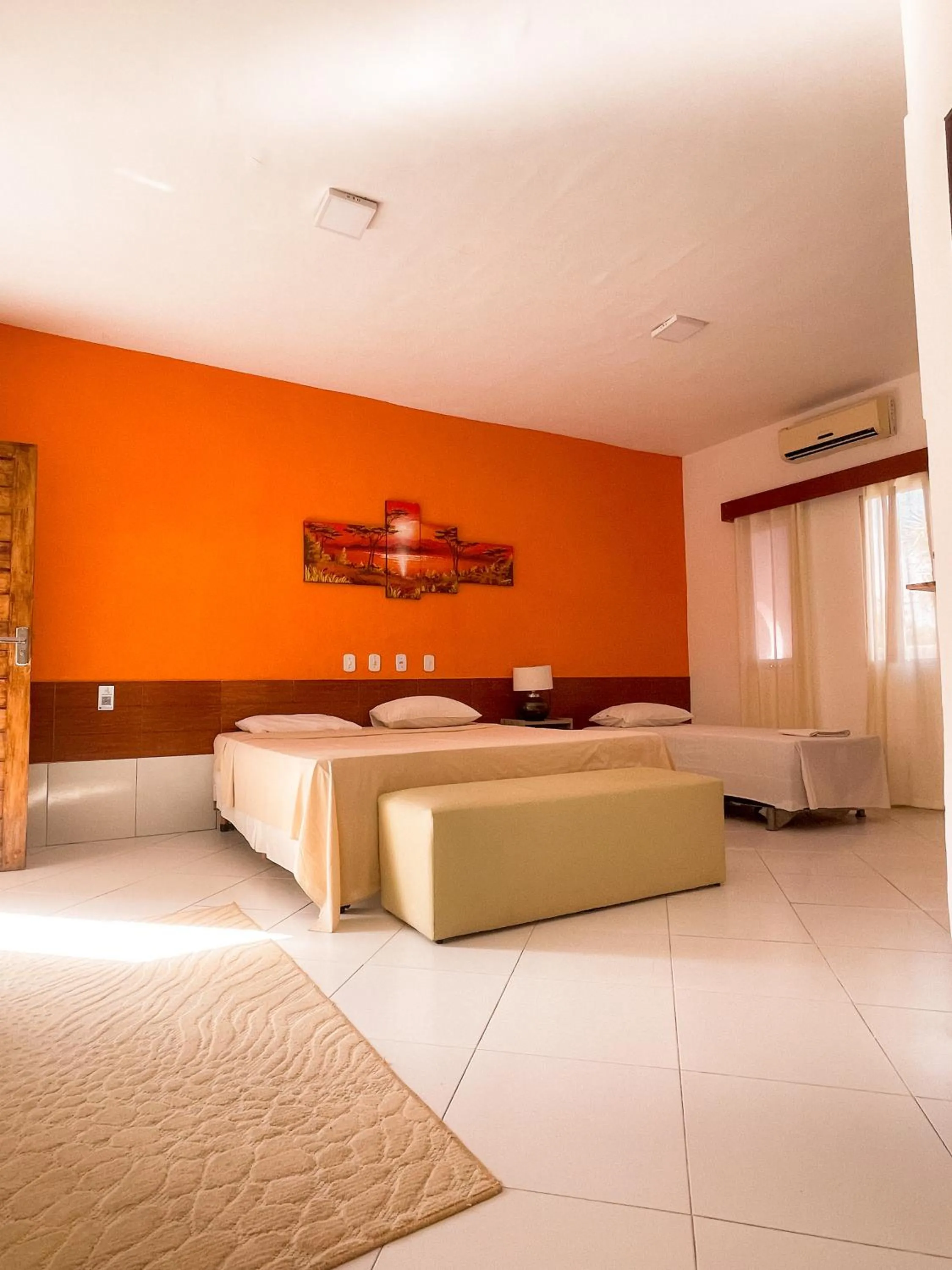 Bed in Delta Park Hotel