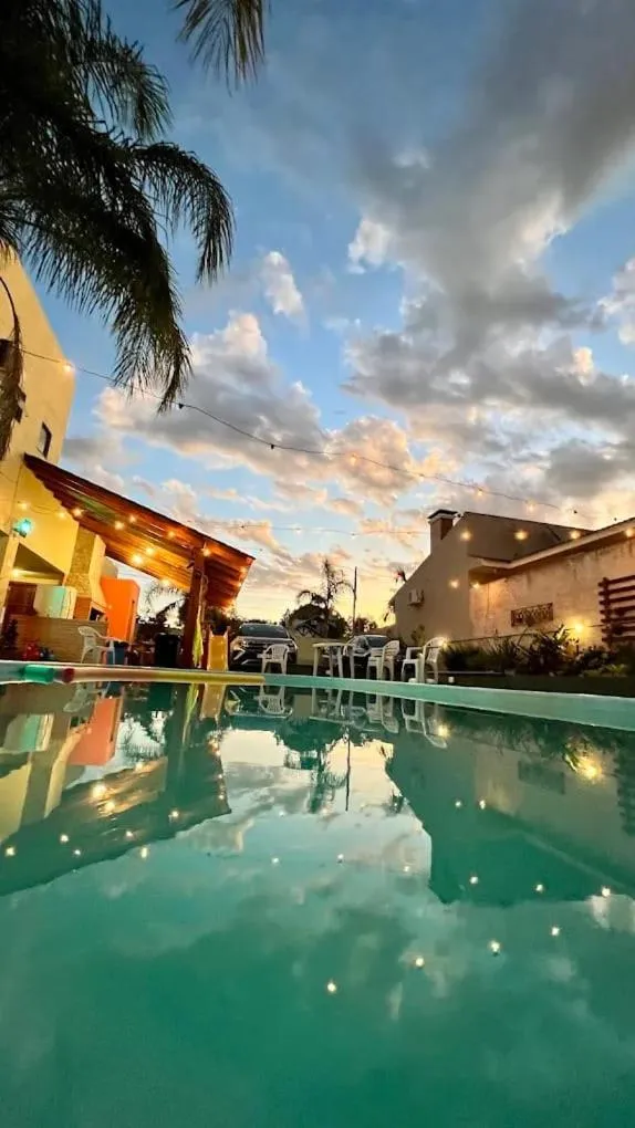 Swimming pool in Hotel Zona Sul