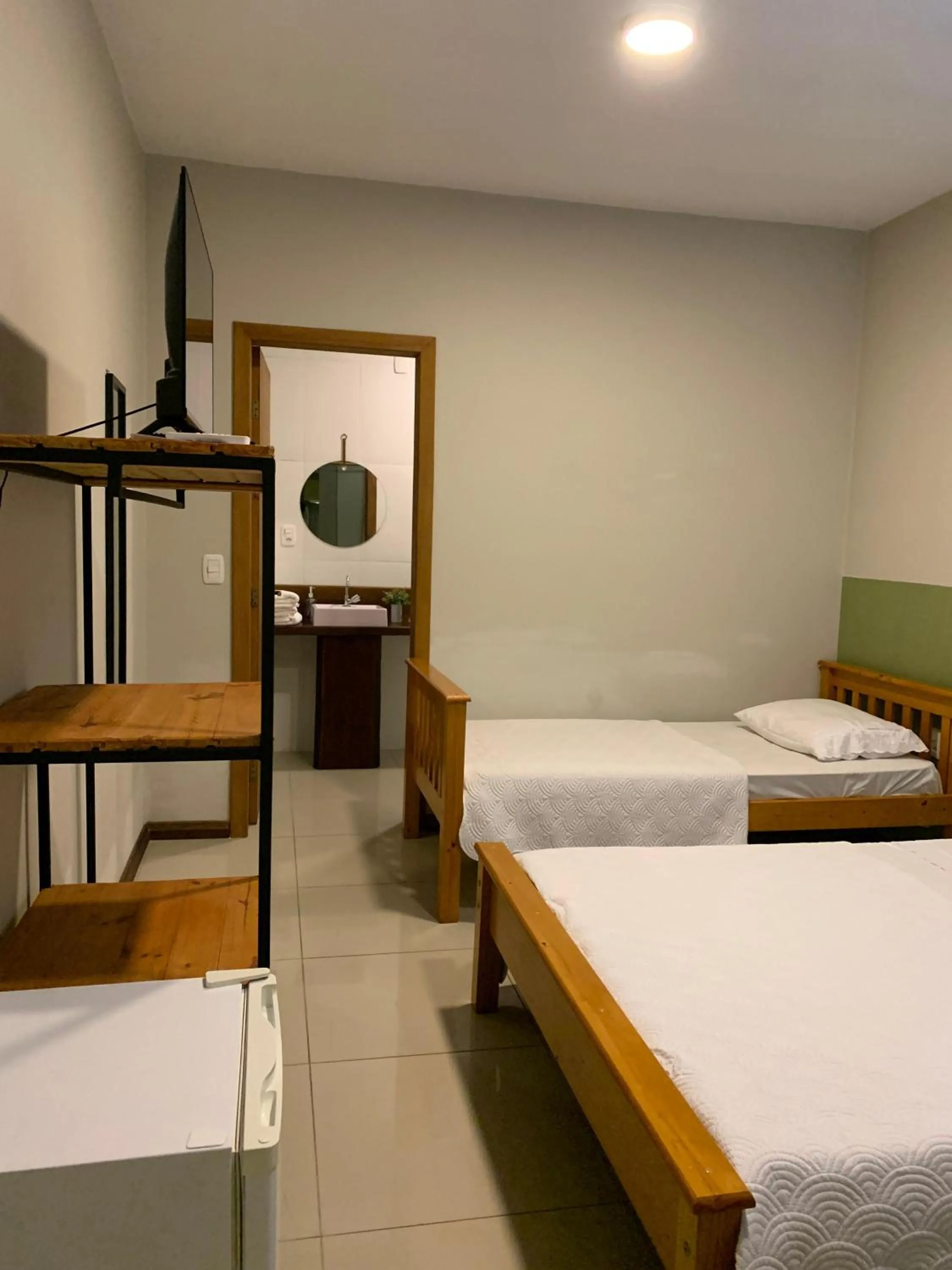 Bed in Hotel Zona Sul