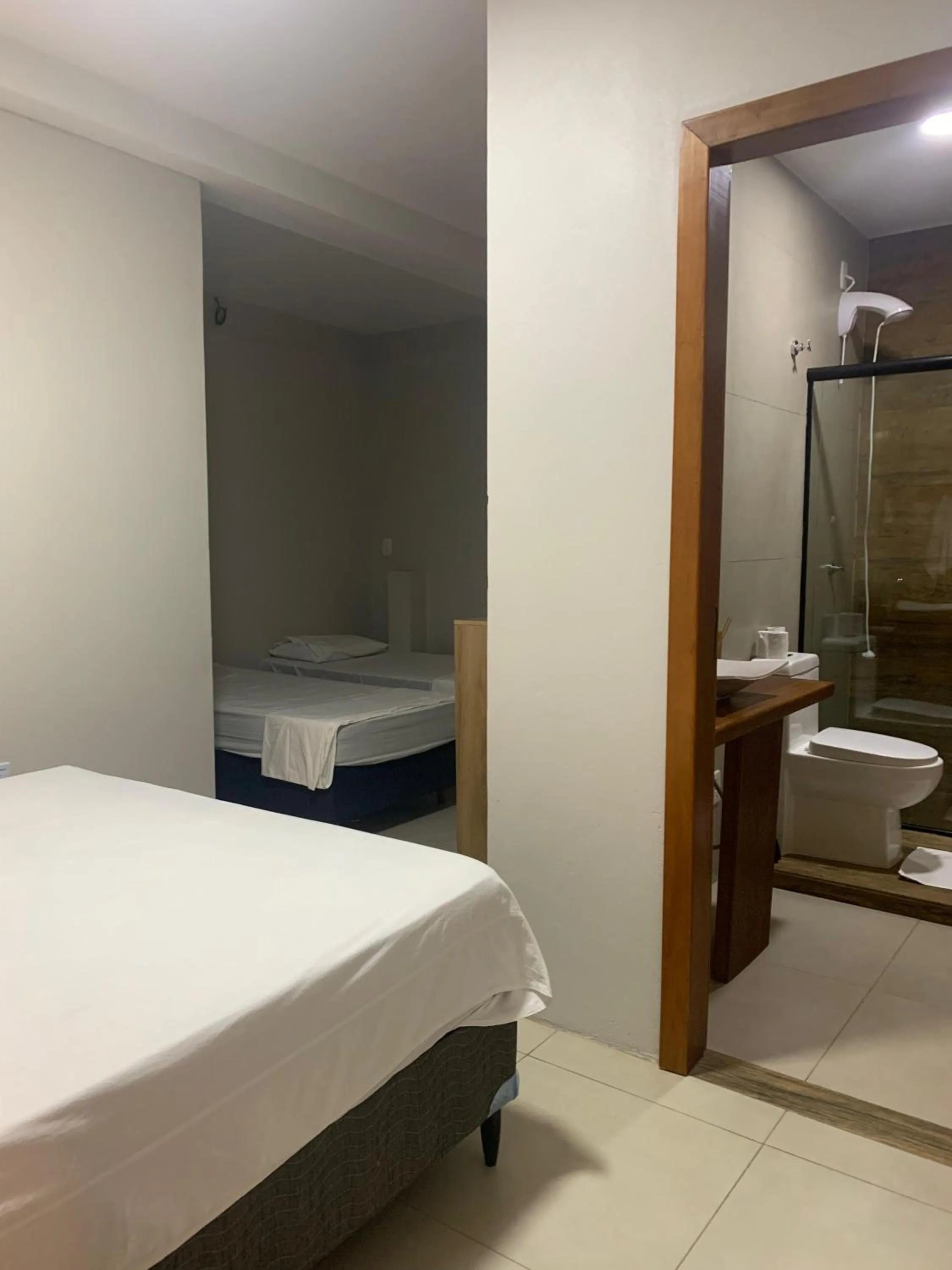 Bed in Hotel Zona Sul