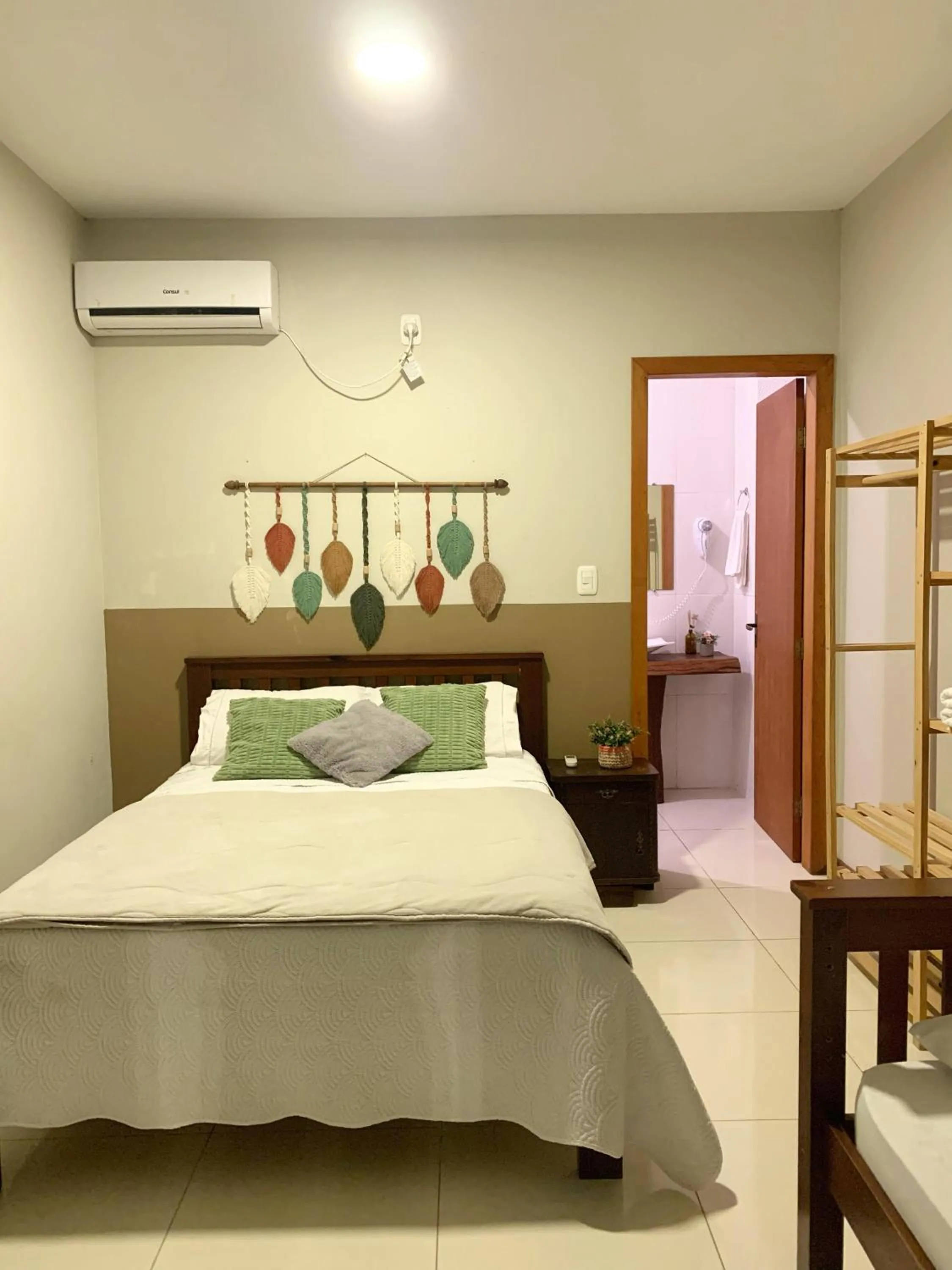 Bed in Hotel Zona Sul