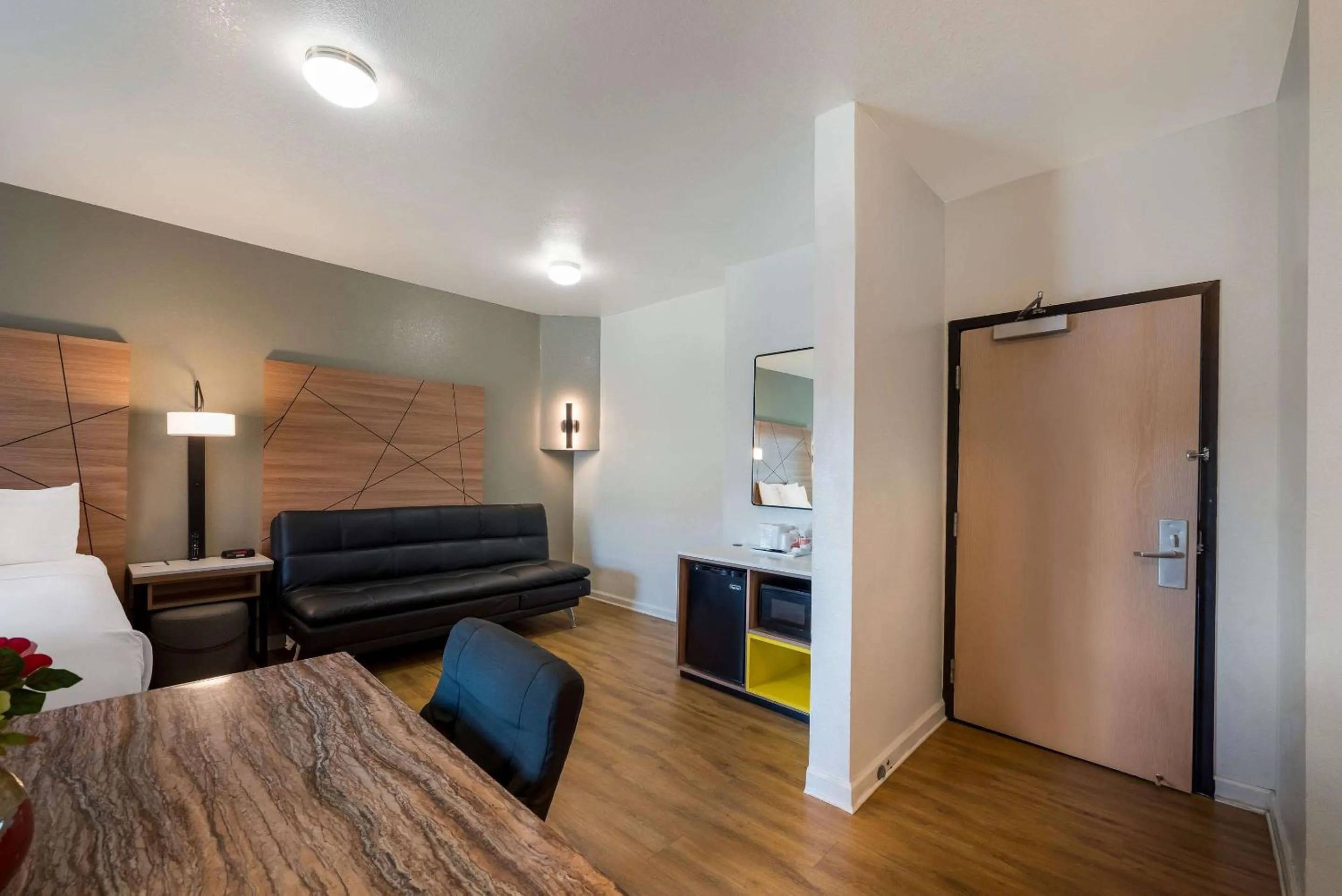 Bedroom, Bed in Quality Inn Yuba City-Marysville