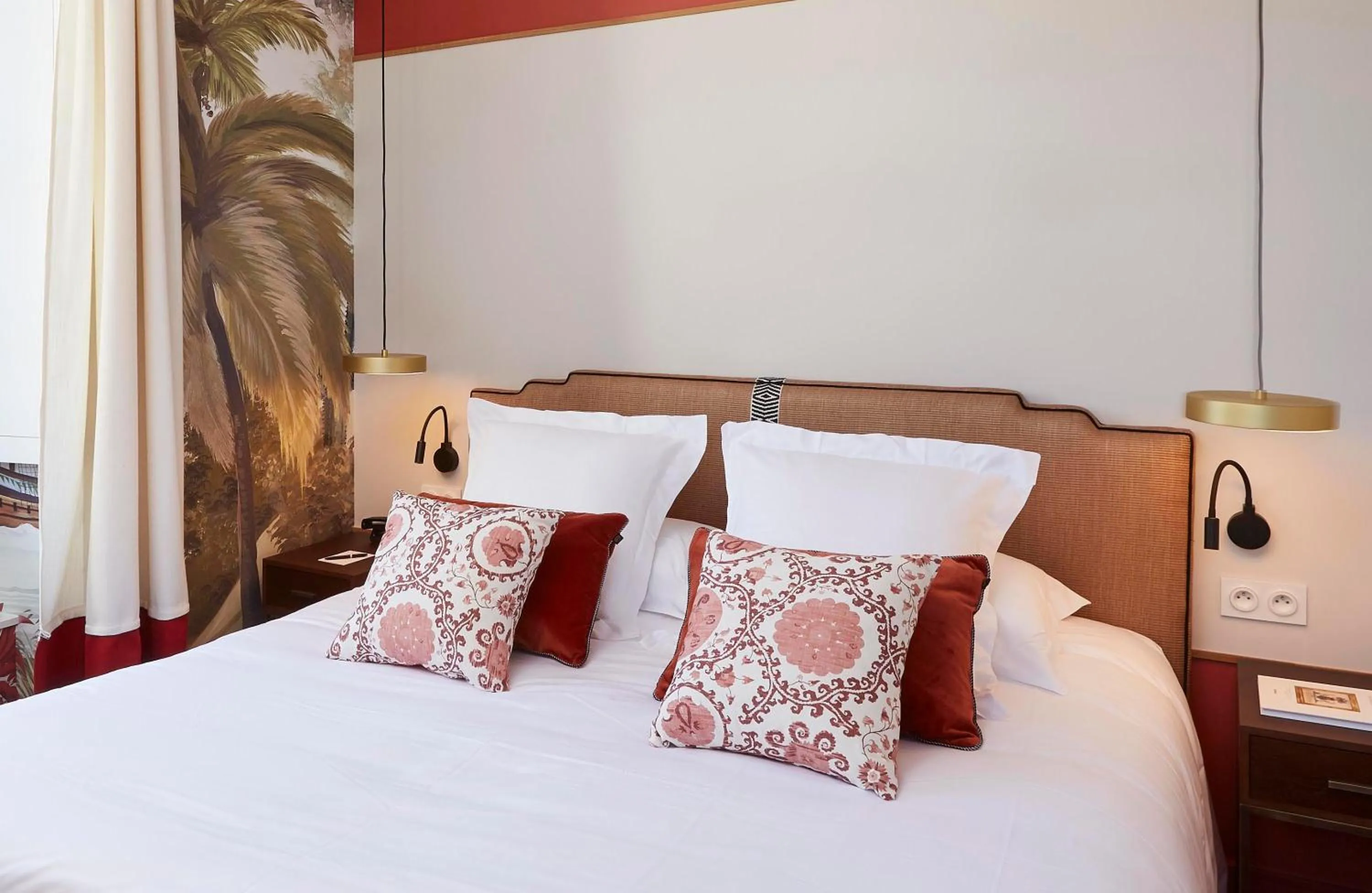 Bedroom, Bed in Hotel de Silhouette