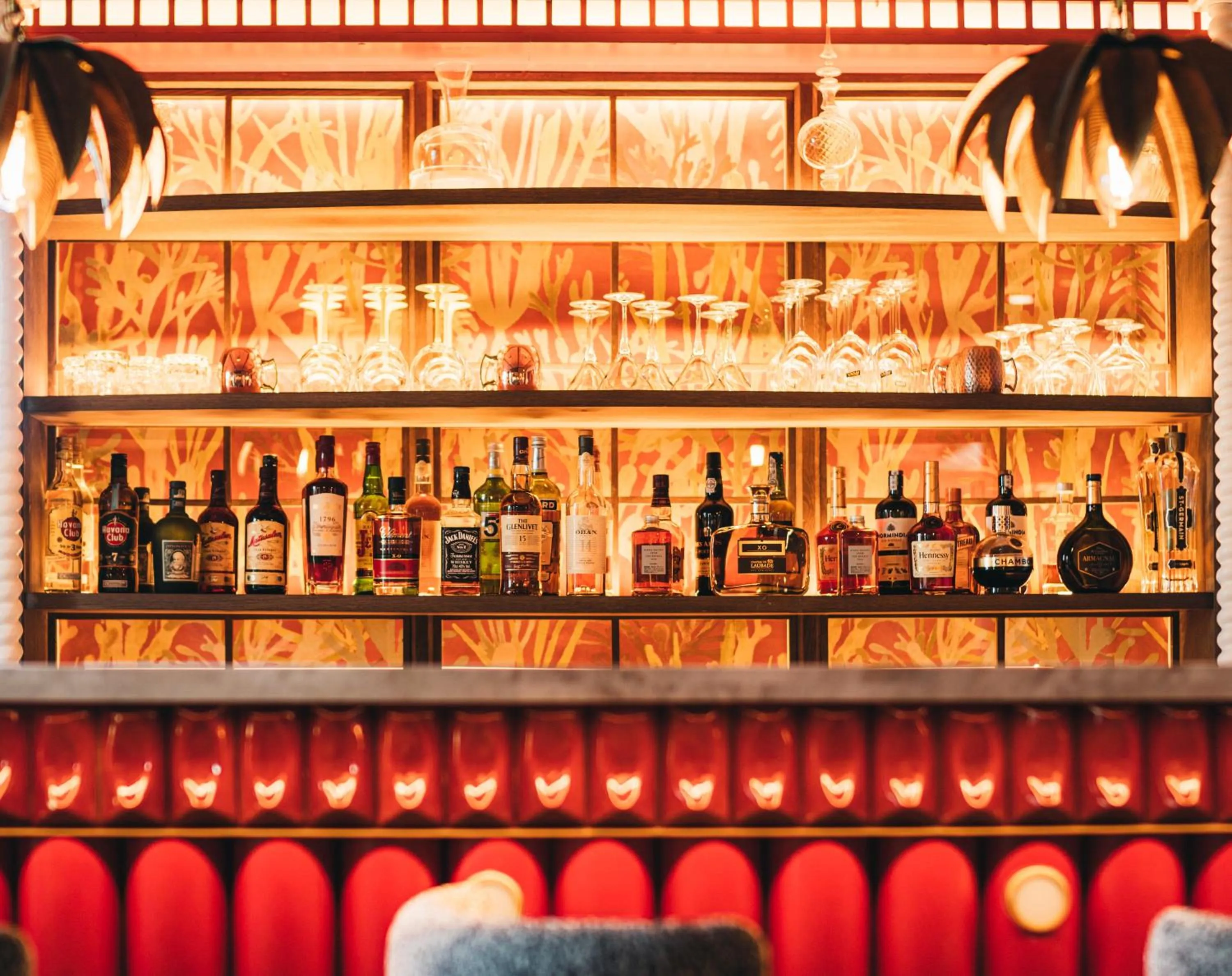 Lounge or bar in Hotel de Silhouette