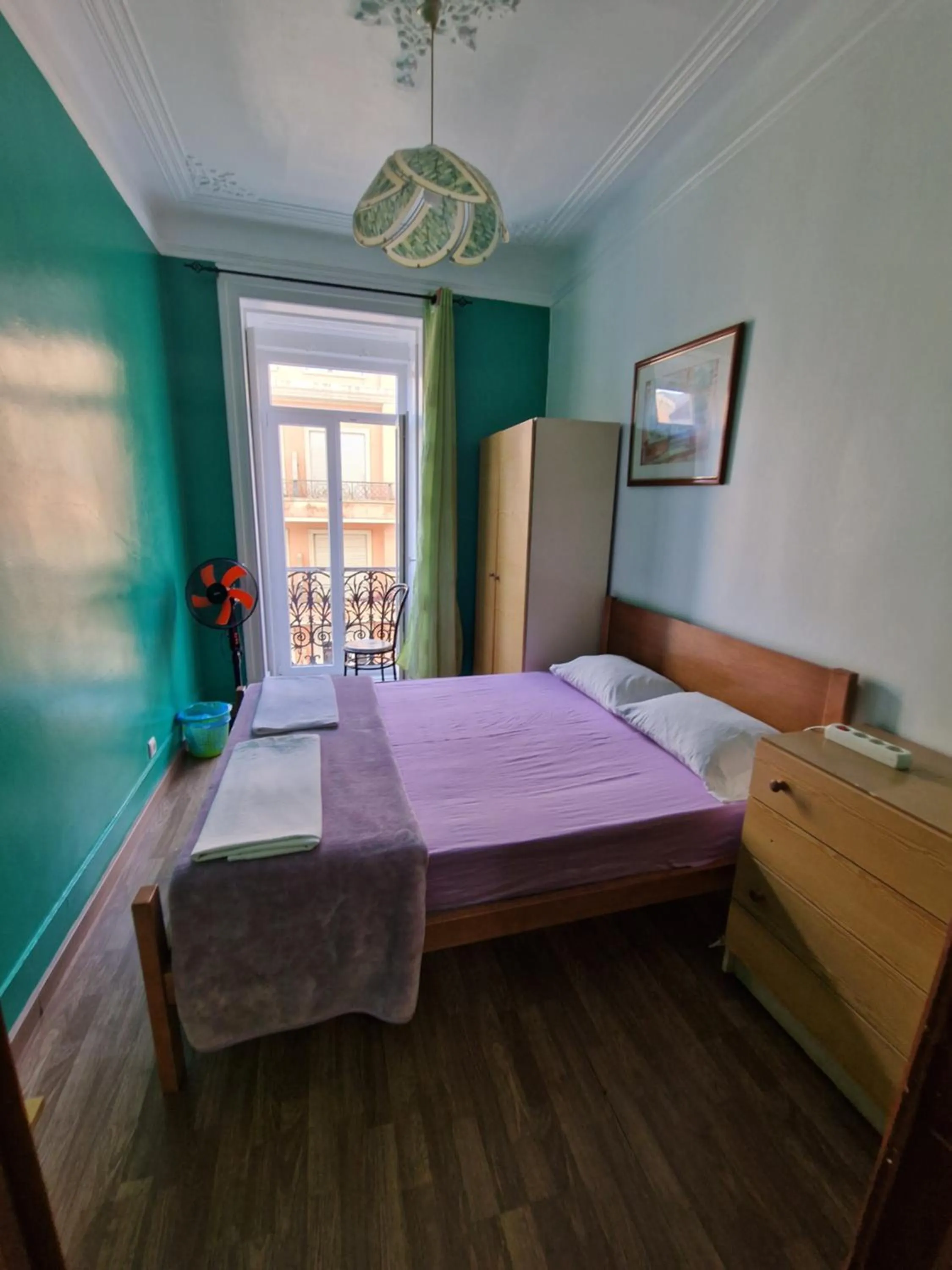 Bed in Alojamento Local Private Accommodation