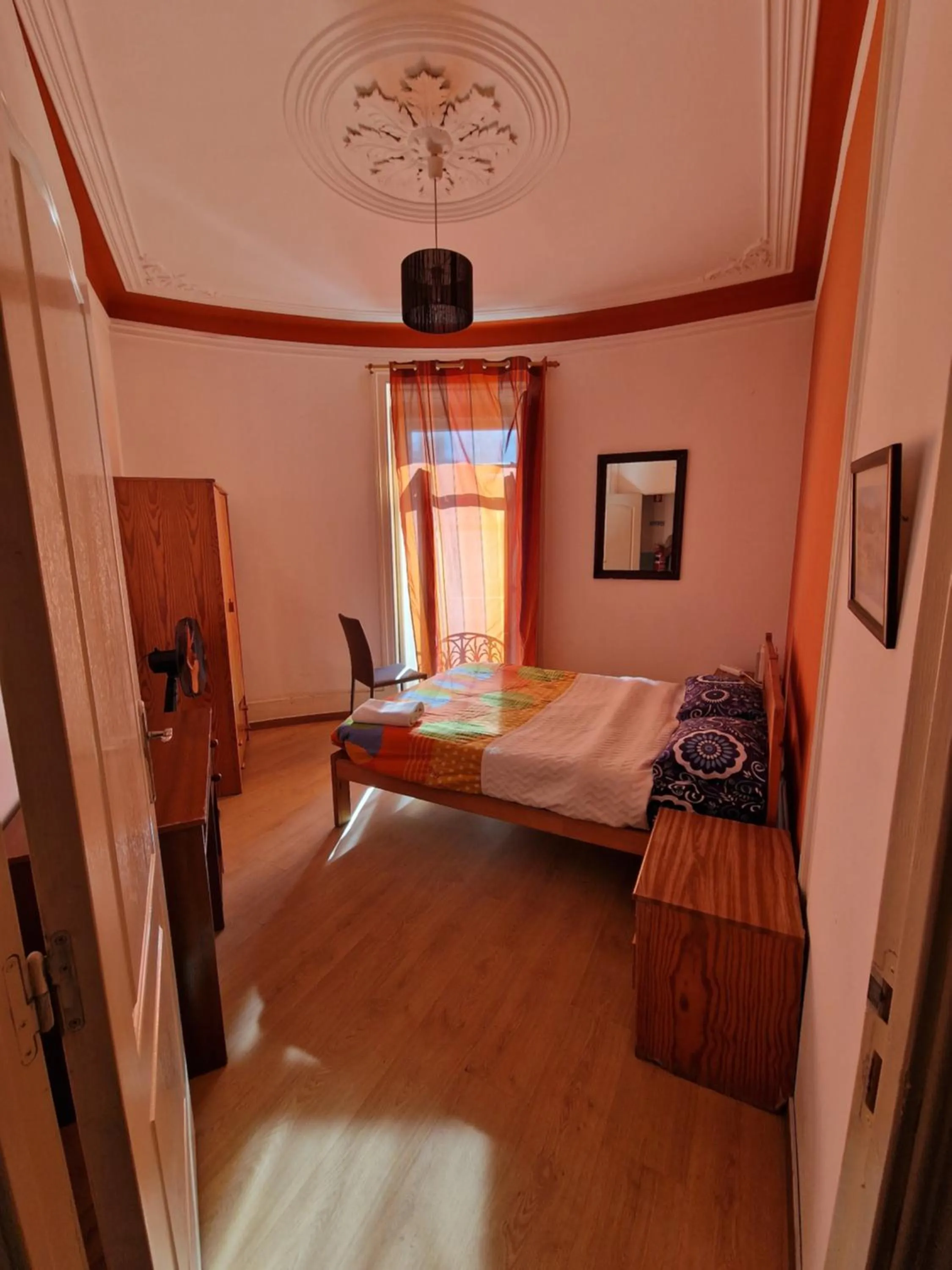 Bedroom, Bed in Alojamento Local Private Accommodation