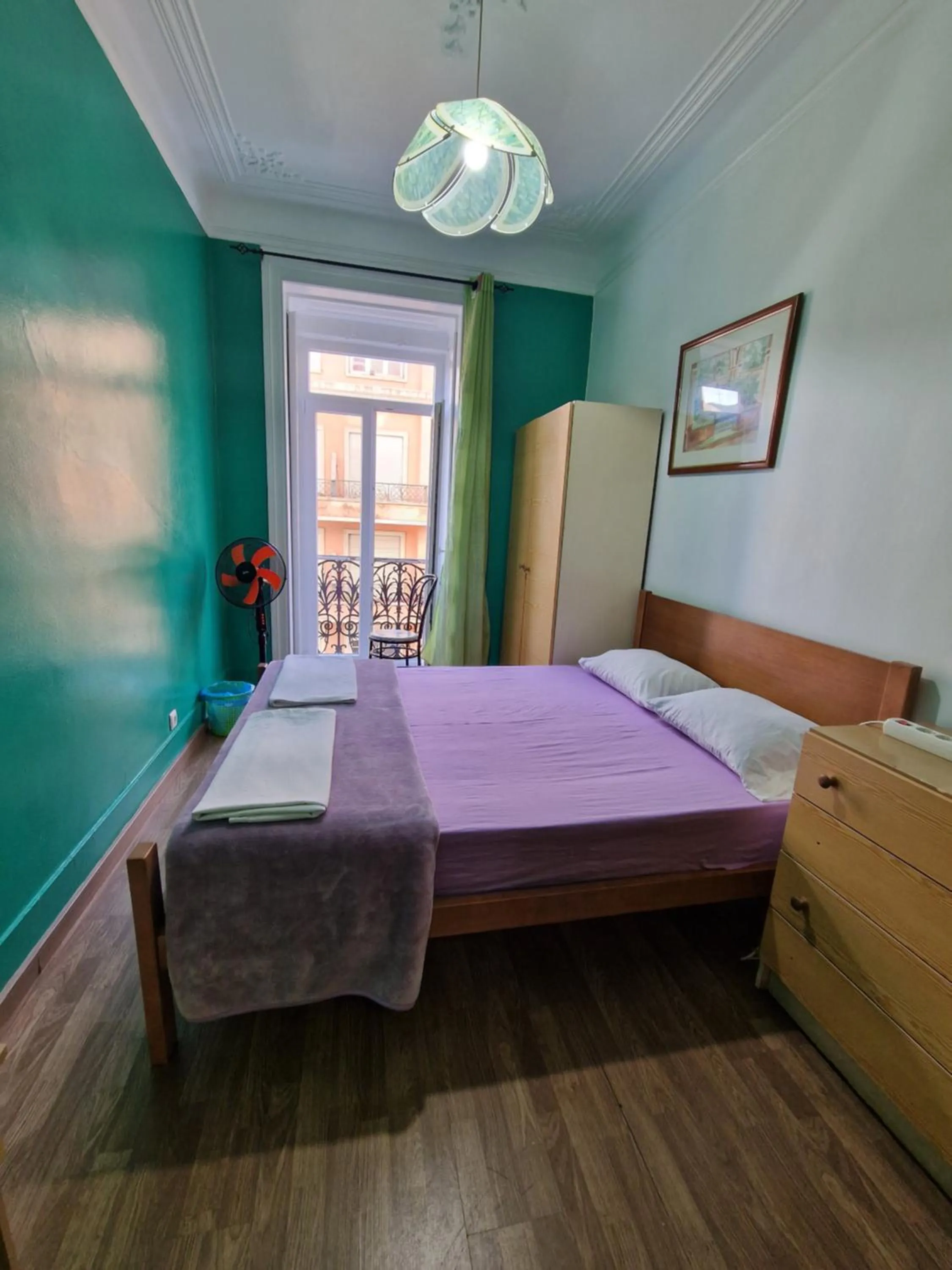 Bedroom, Bed in Alojamento Local Private Accommodation