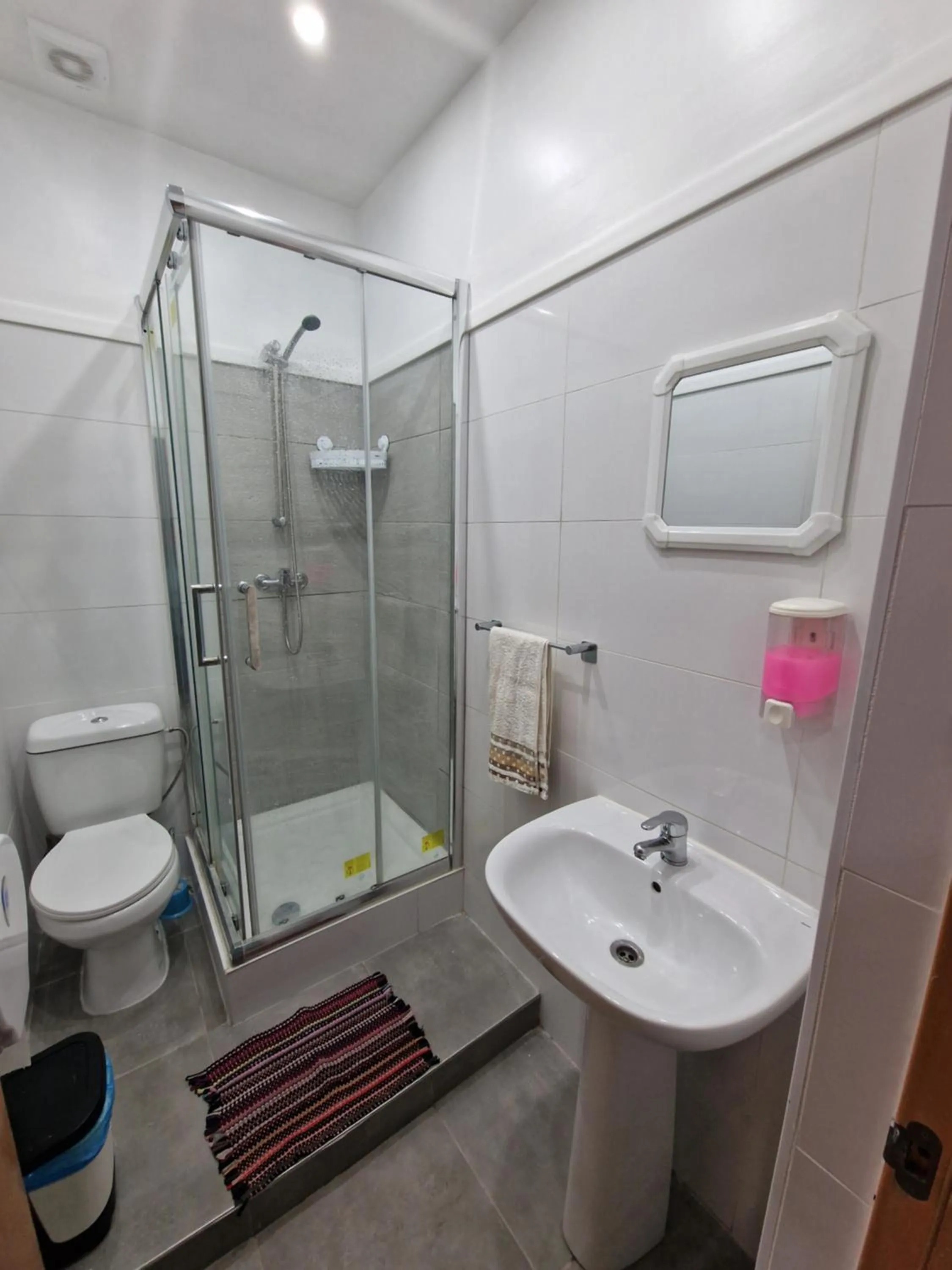 Shower in Alojamento Local Private Accommodation