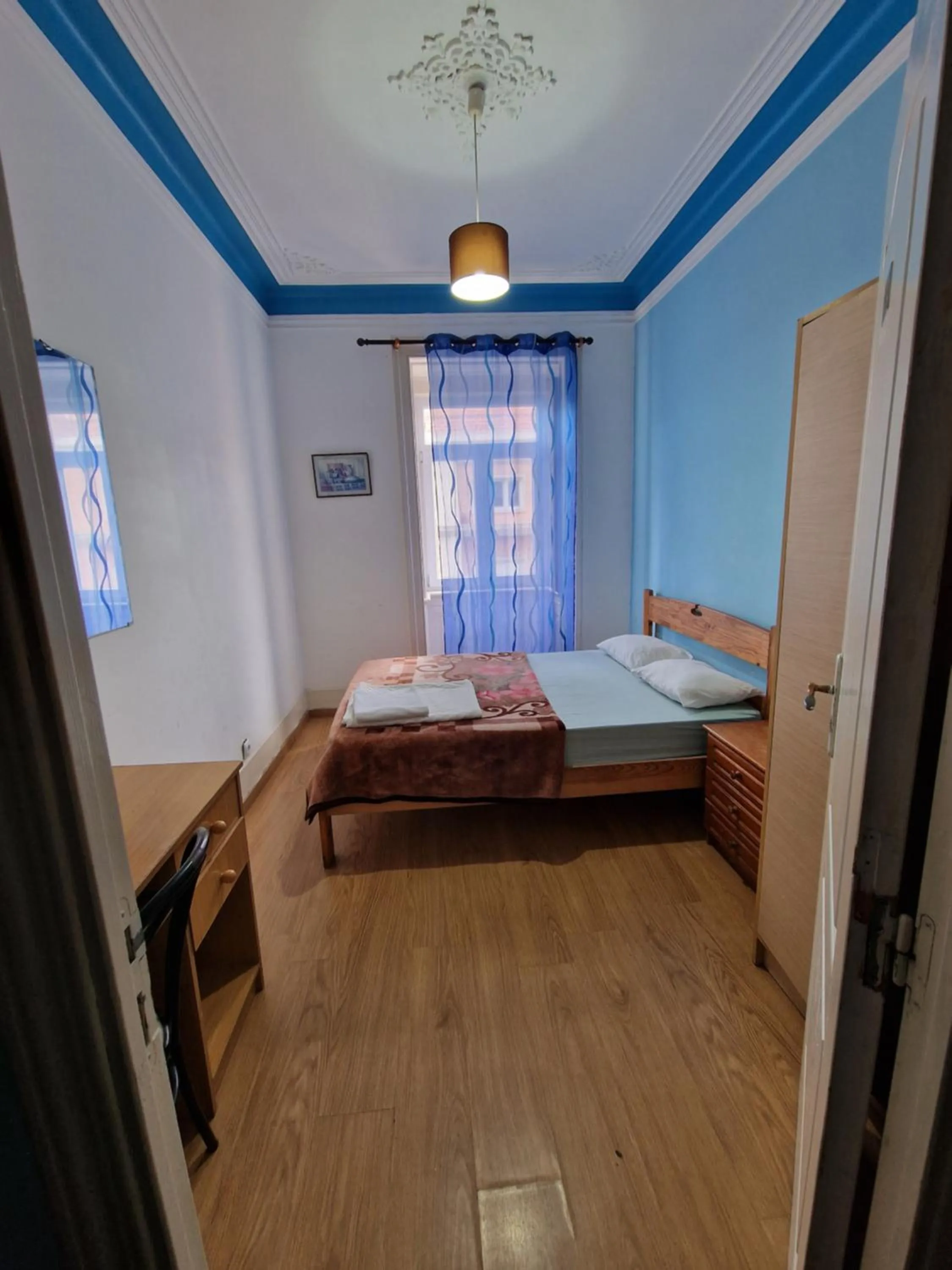 Bed in Alojamento Local Private Accommodation