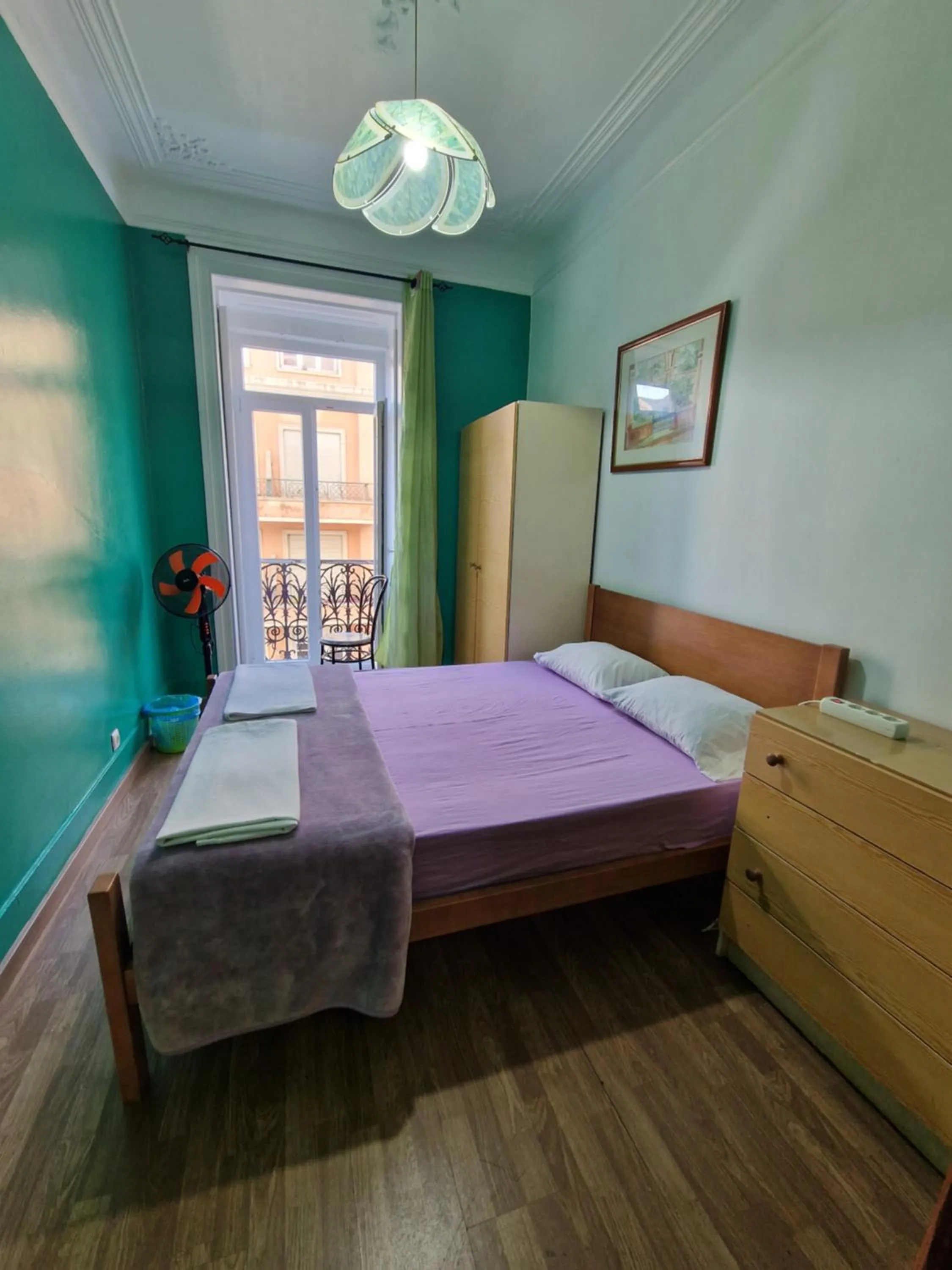 Bedroom, Bed in Alojamento Local Private Accommodation