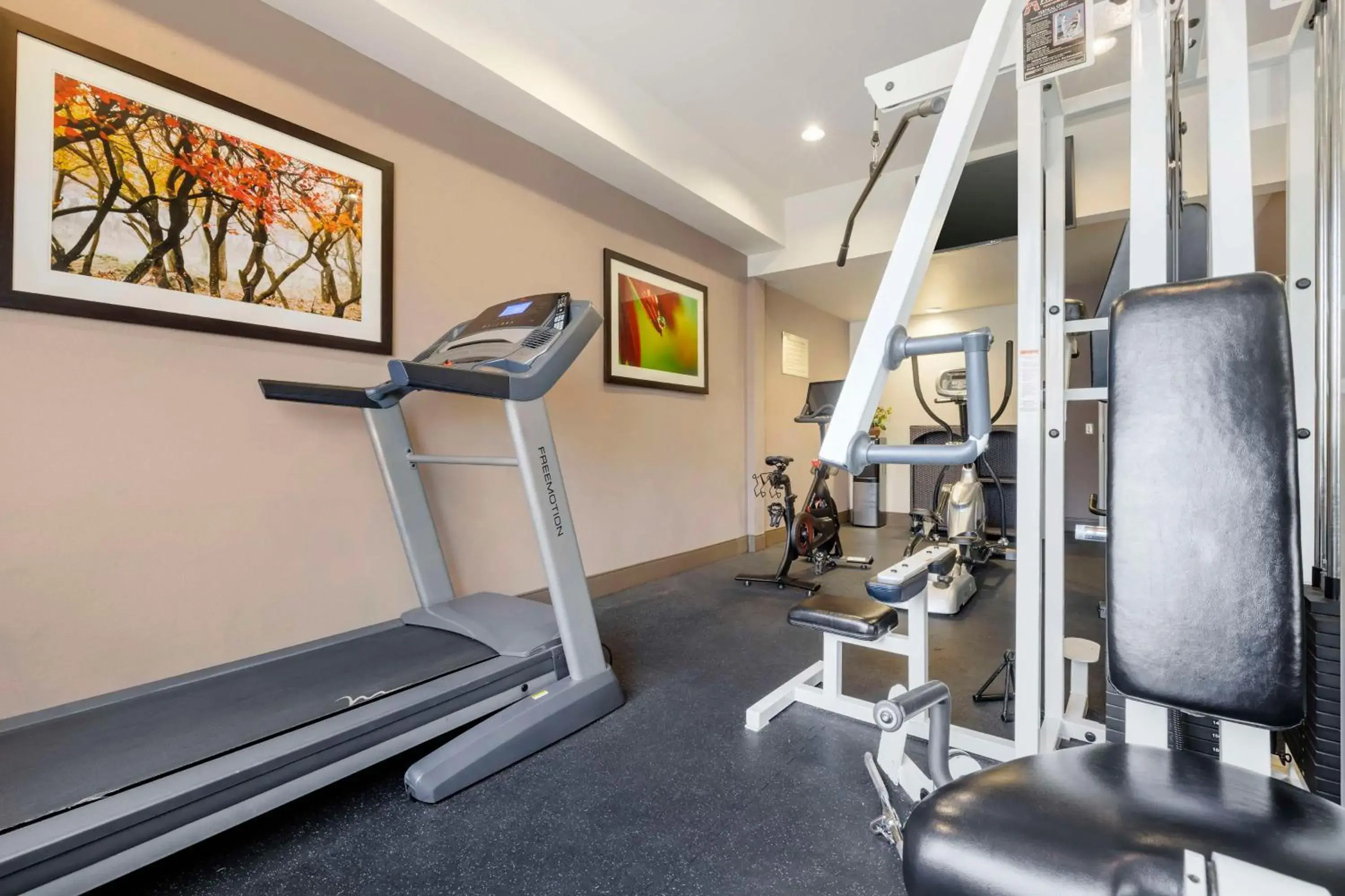 Fitness centre/facilities in Best Western Plus Lake Elsinore Inn & Suites Fitness centre/facilities in Best Western Plus Lake Elsinore Inn & Suites
