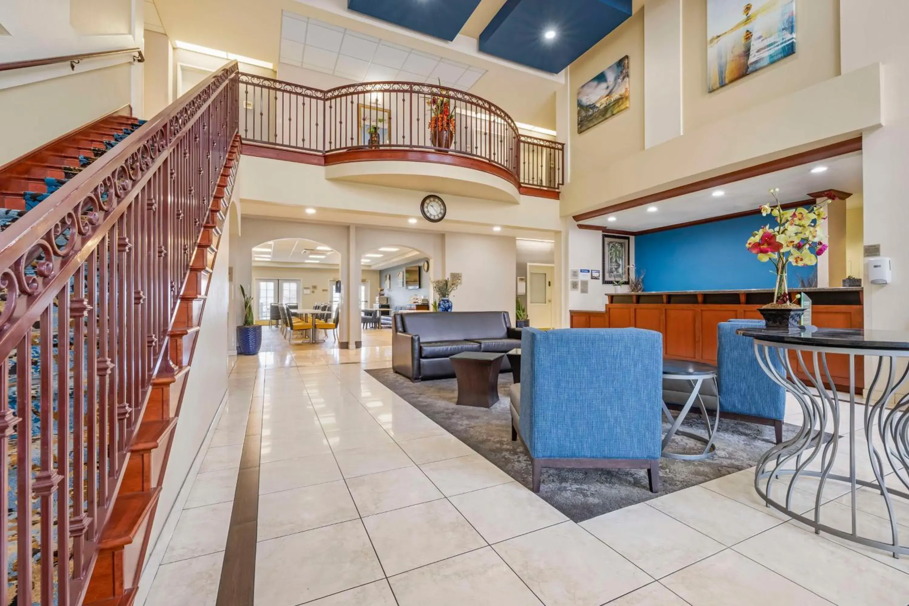 Lobby or reception in Best Western Plus Lake Elsinore Inn & Suites Lobby or reception in Best Western Plus Lake Elsinore Inn & Suites