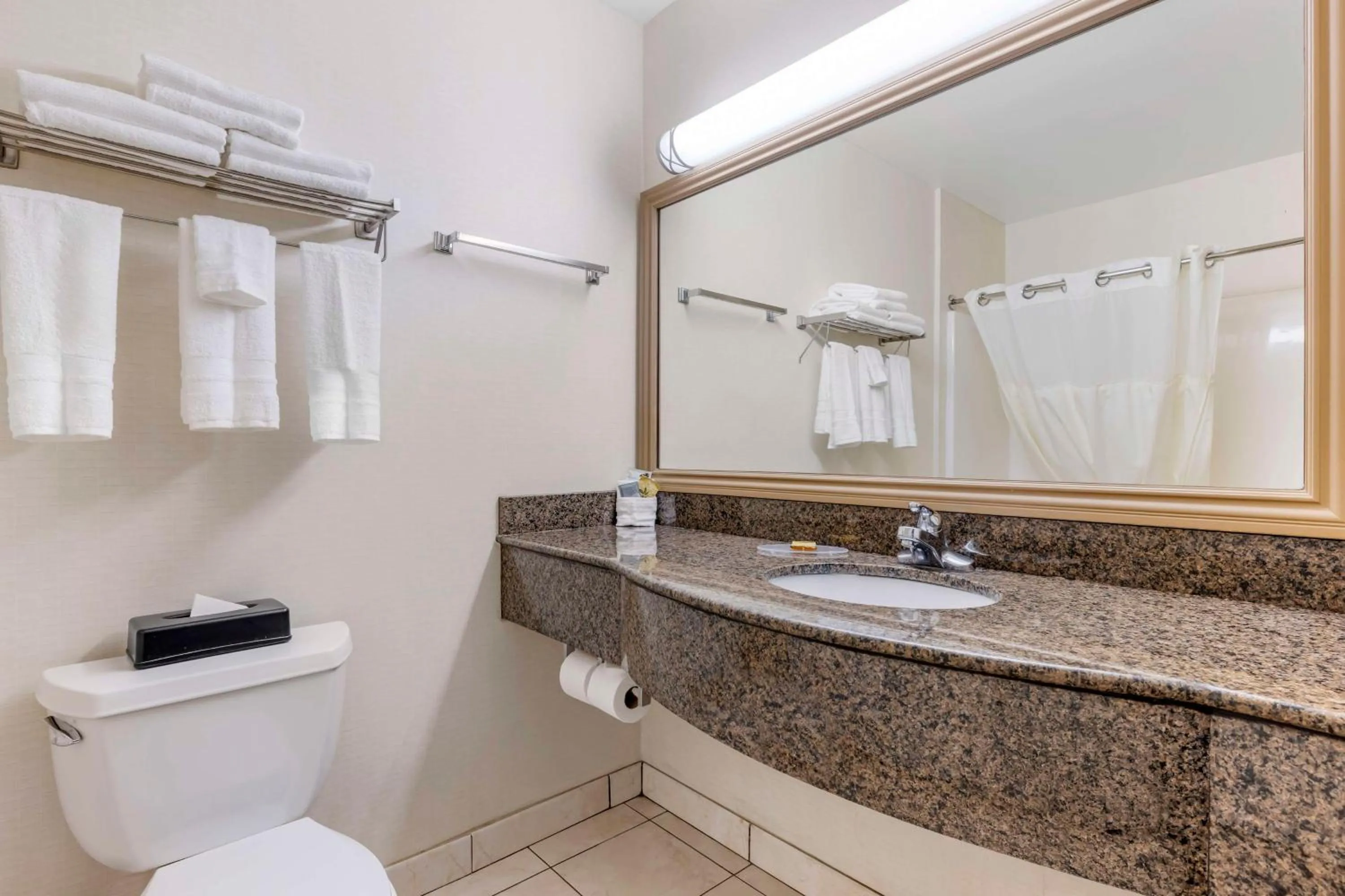 Bathroom in Best Western Plus Lake Elsinore Inn & Suites