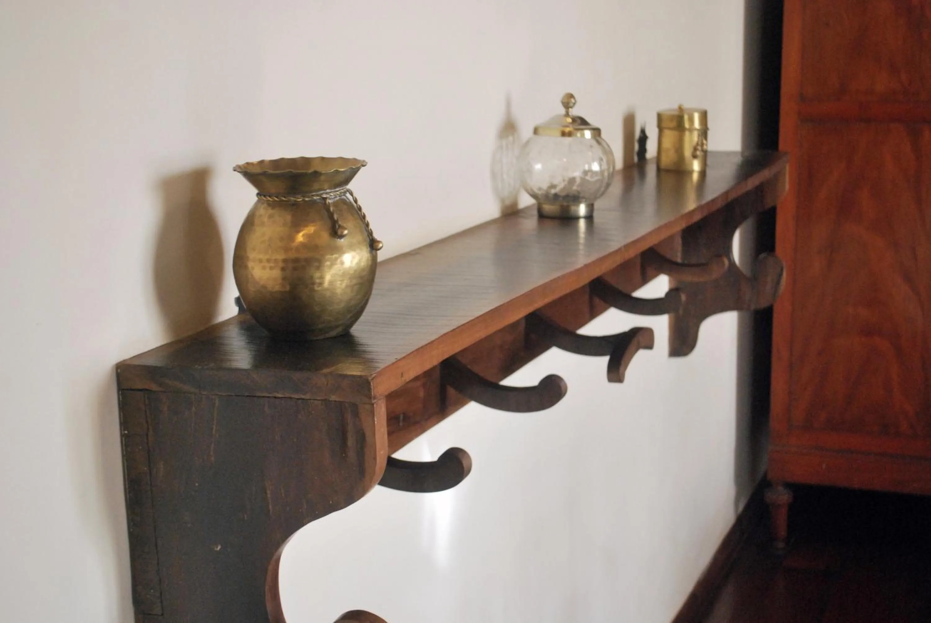 Decorative detail in Hotel Pousada do Arcanjo