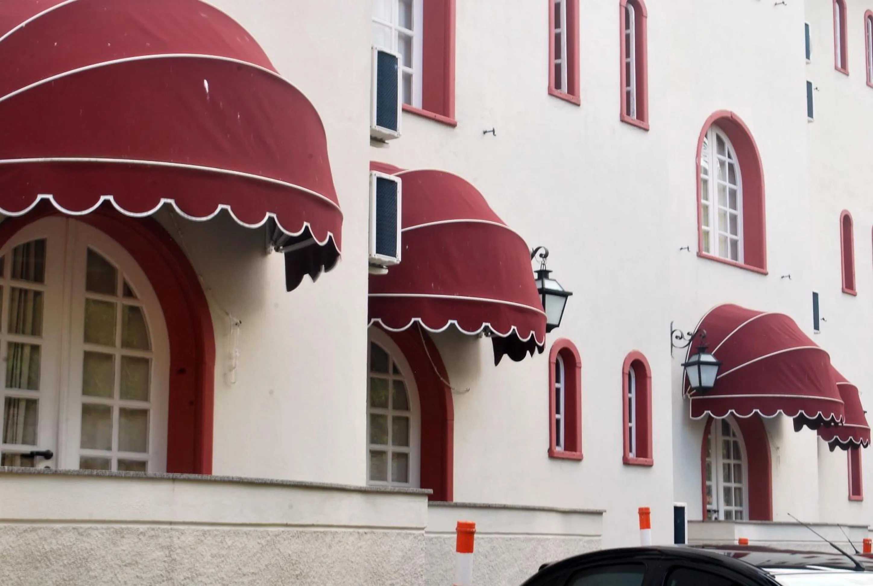 Property building in Hotel Pousada do Arcanjo