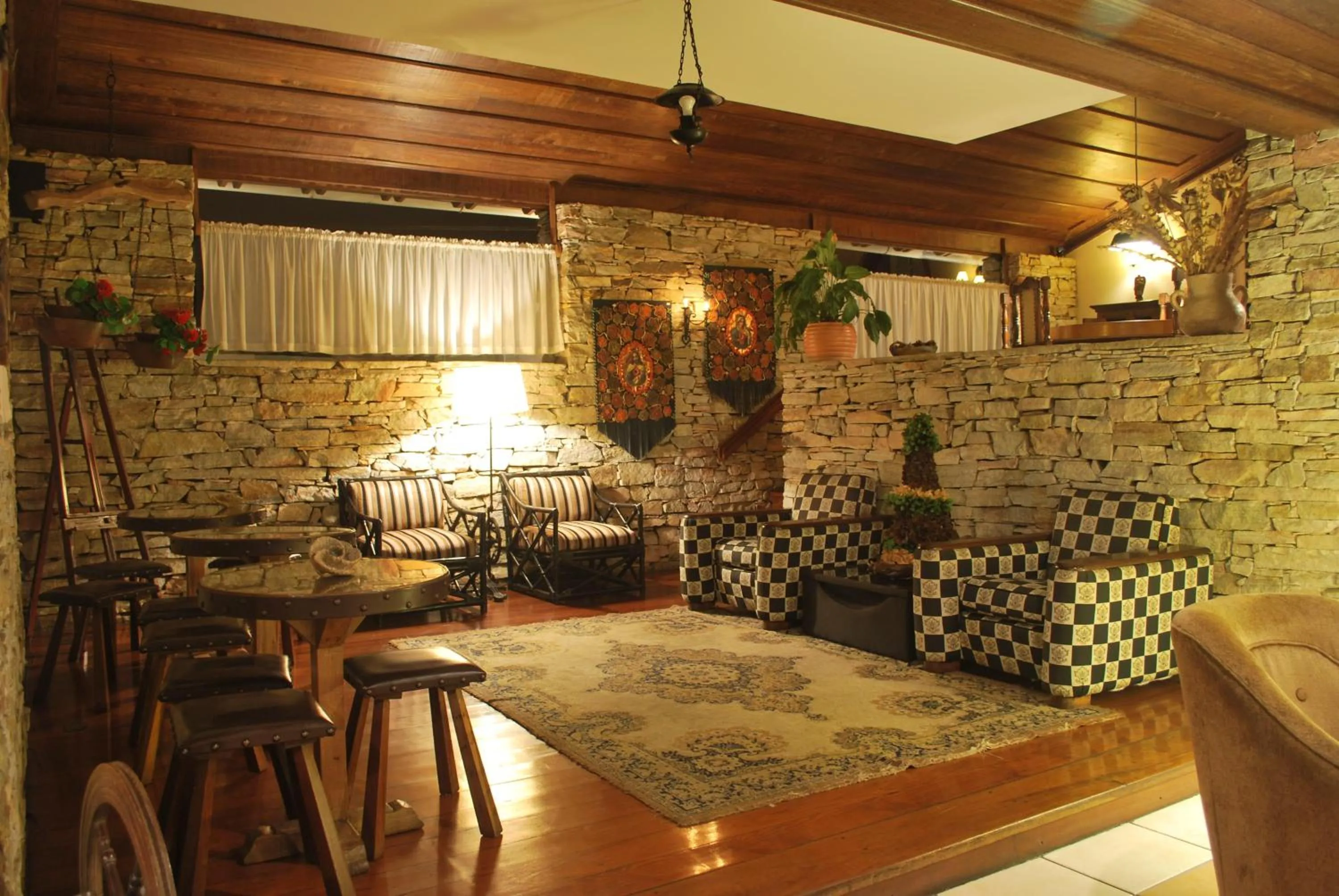 Lobby or reception in Hotel Pousada do Arcanjo