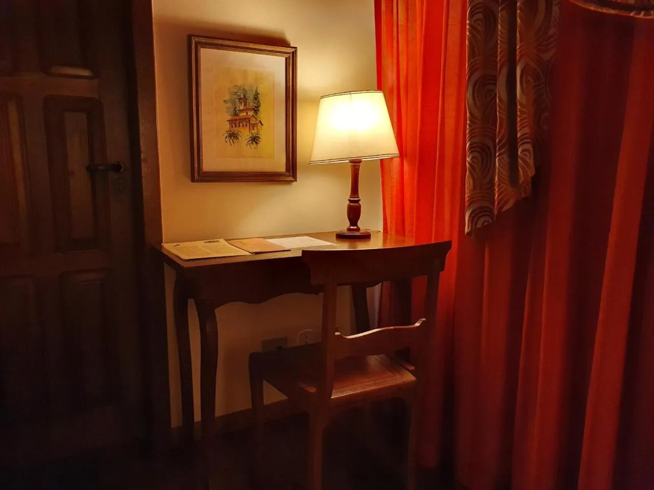 Decorative detail in Hotel Pousada do Arcanjo