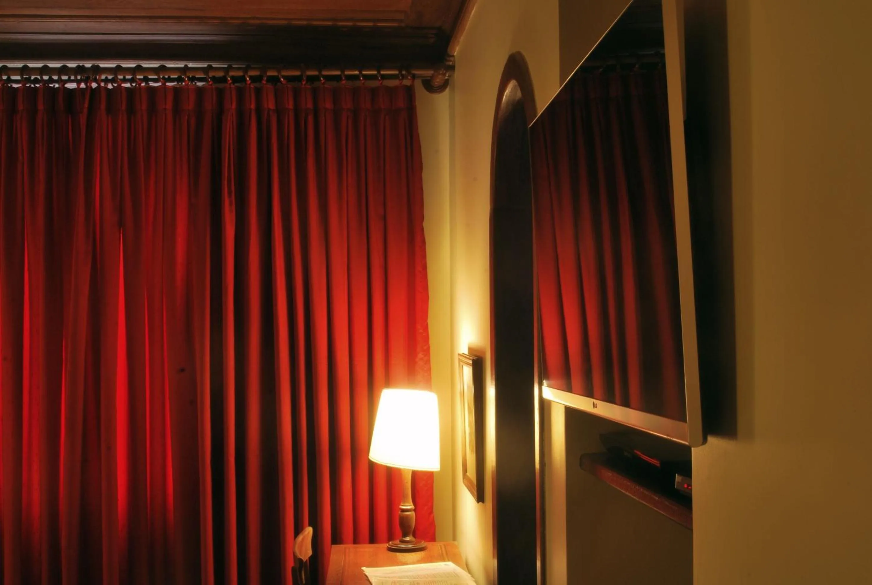 Decorative detail in Hotel Pousada do Arcanjo