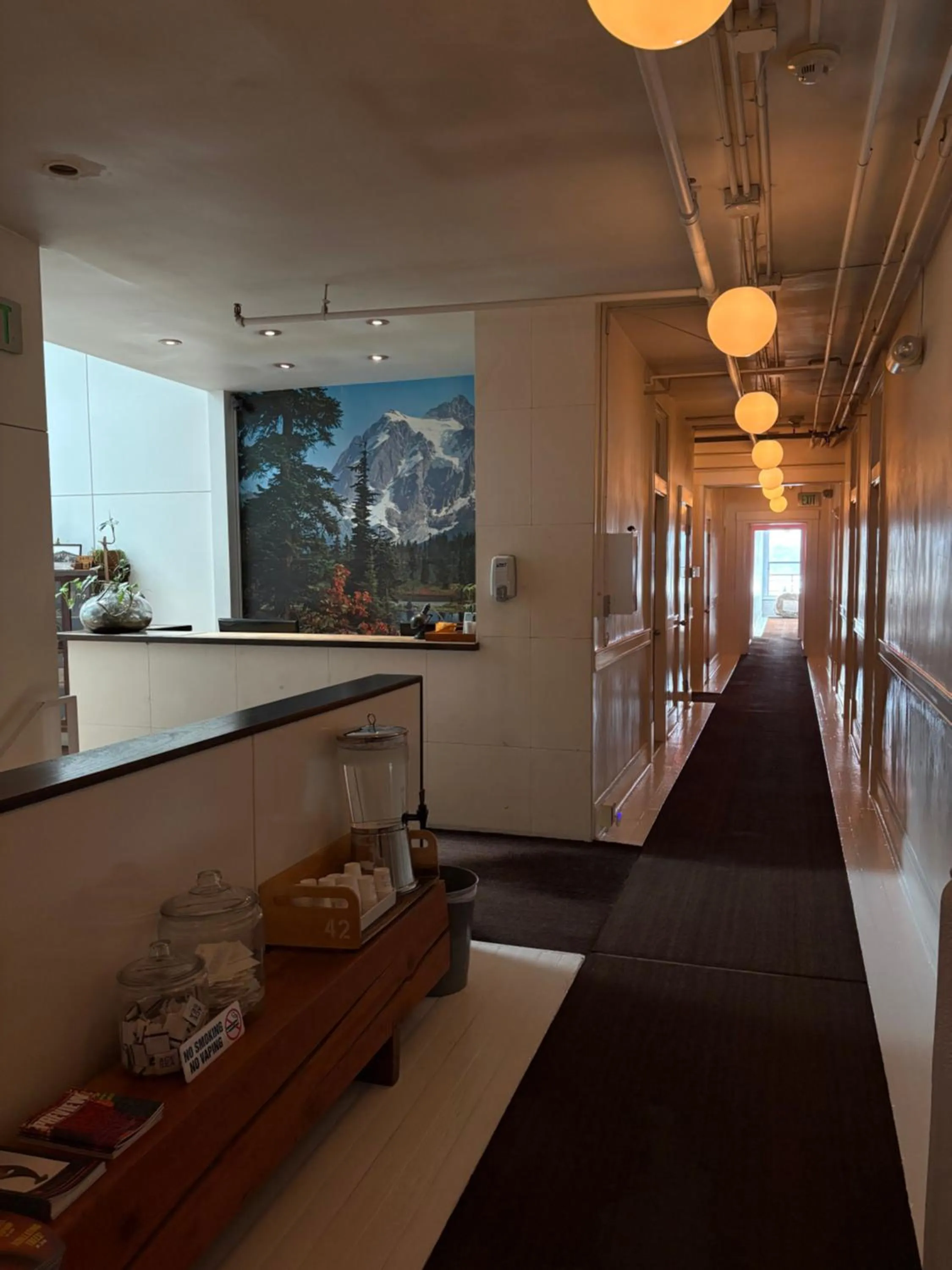 Lobby or reception in Ace Hotel Seattle