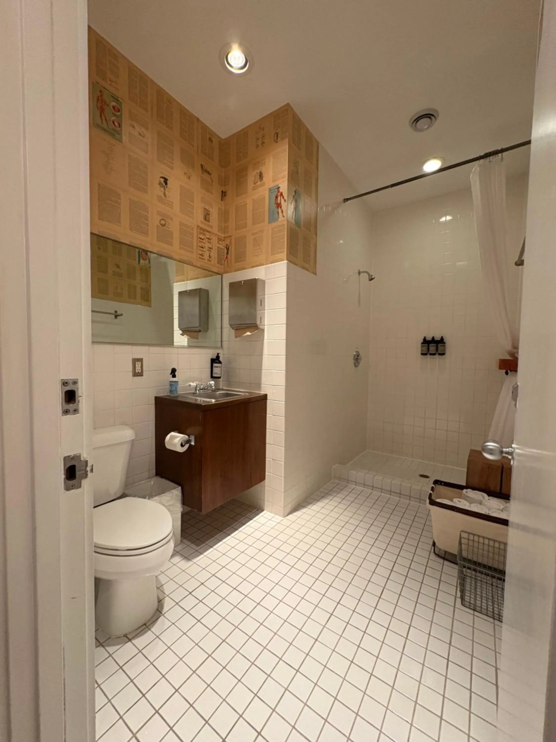 Bathroom in Ace Hotel Seattle