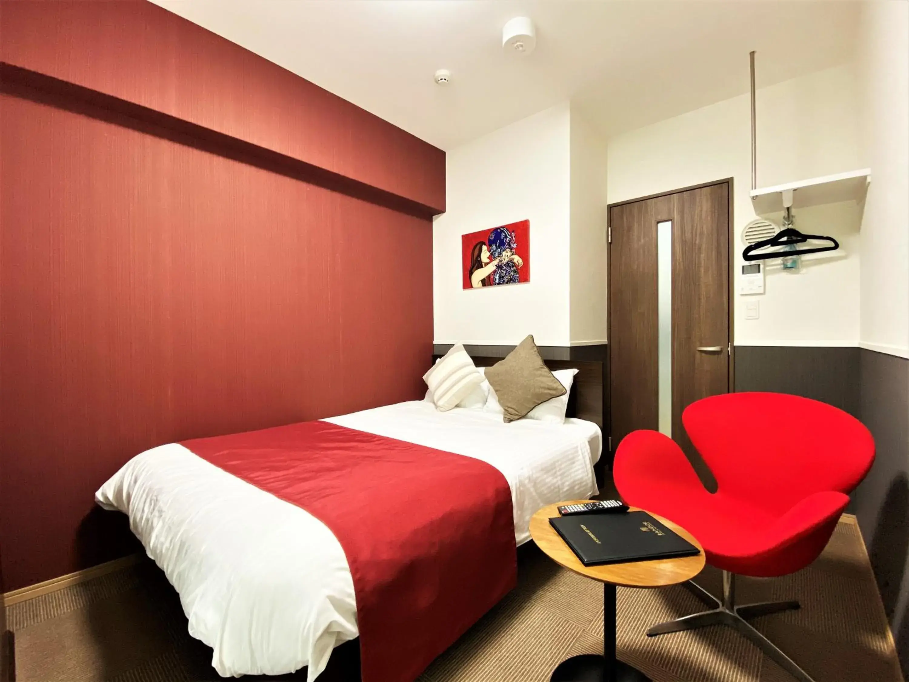 Bed in Randor Hotel Fukuoka Bed in Randor Hotel Fukuoka