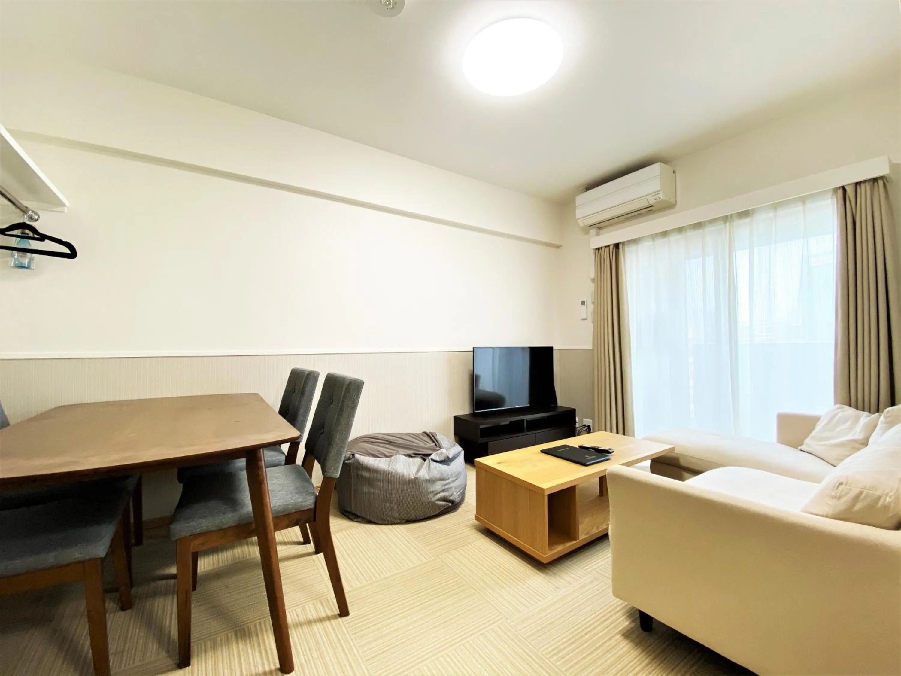 Living room in Randor Hotel Fukuoka