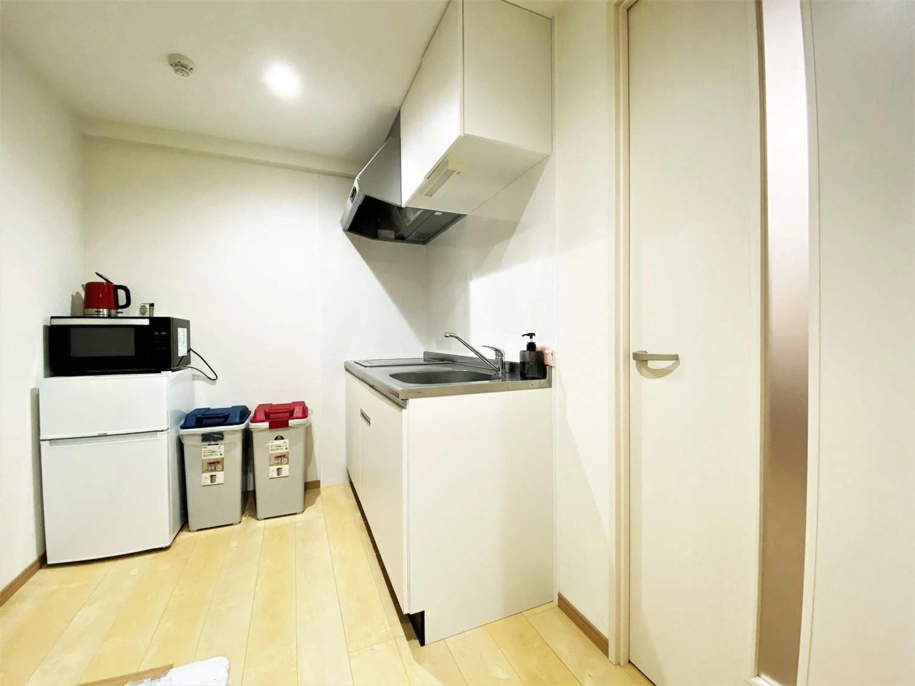 Kitchen or kitchenette in Randor Hotel Fukuoka