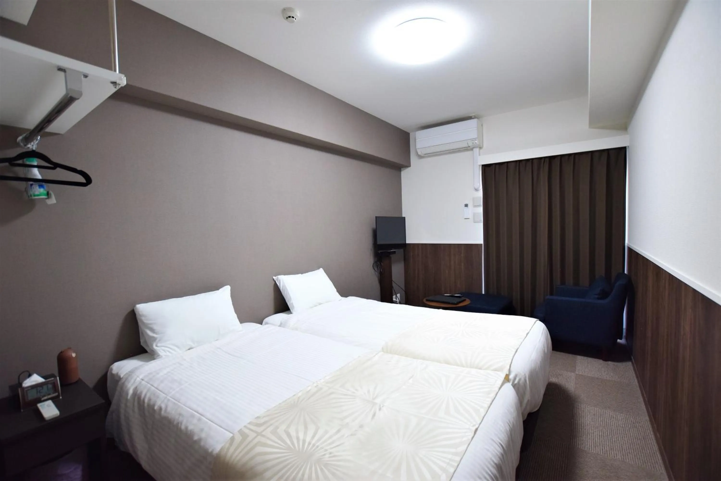 Bed in Randor Hotel Fukuoka