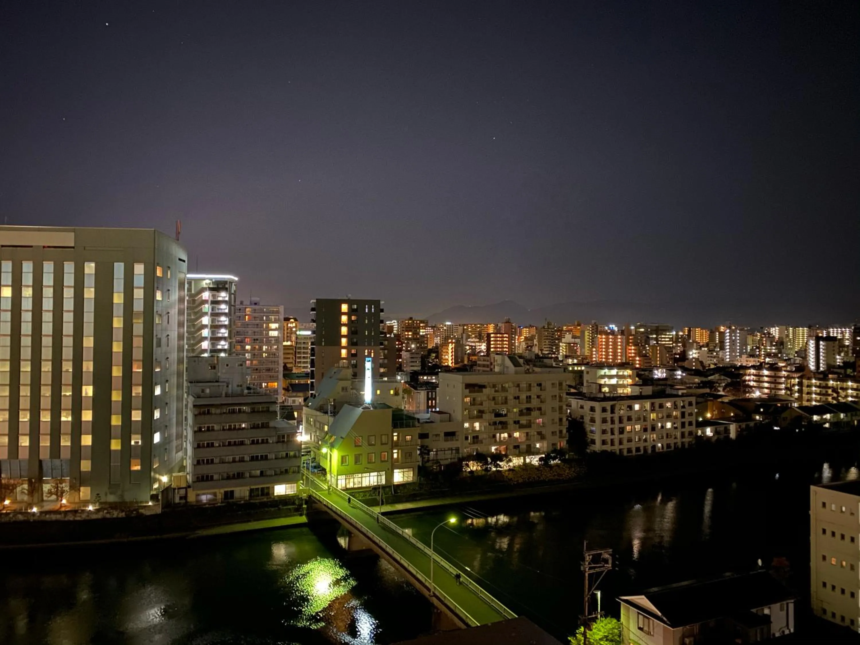 Off site in Randor Hotel Fukuoka