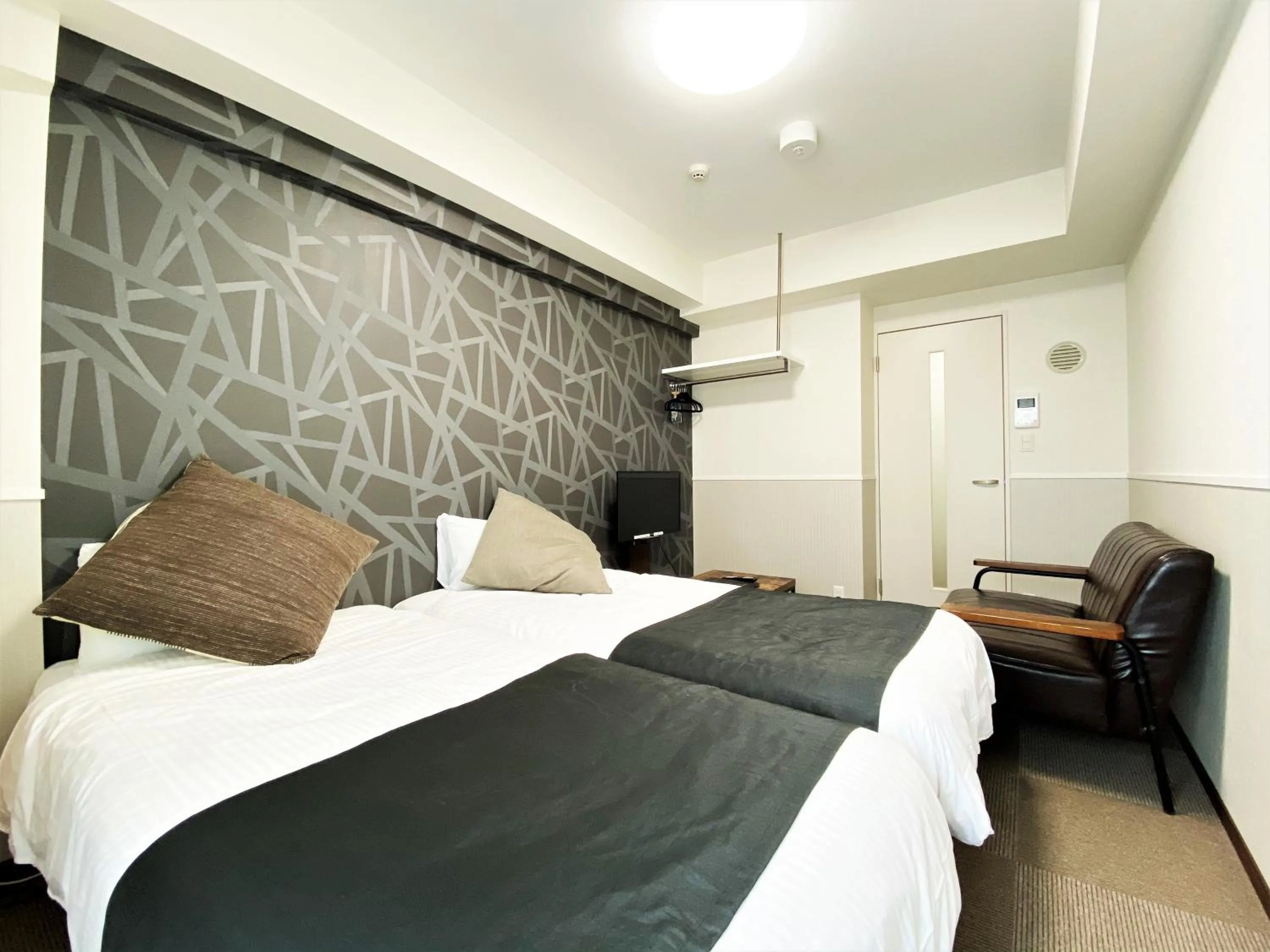 Photo of the whole room, Bed in Randor Hotel Fukuoka