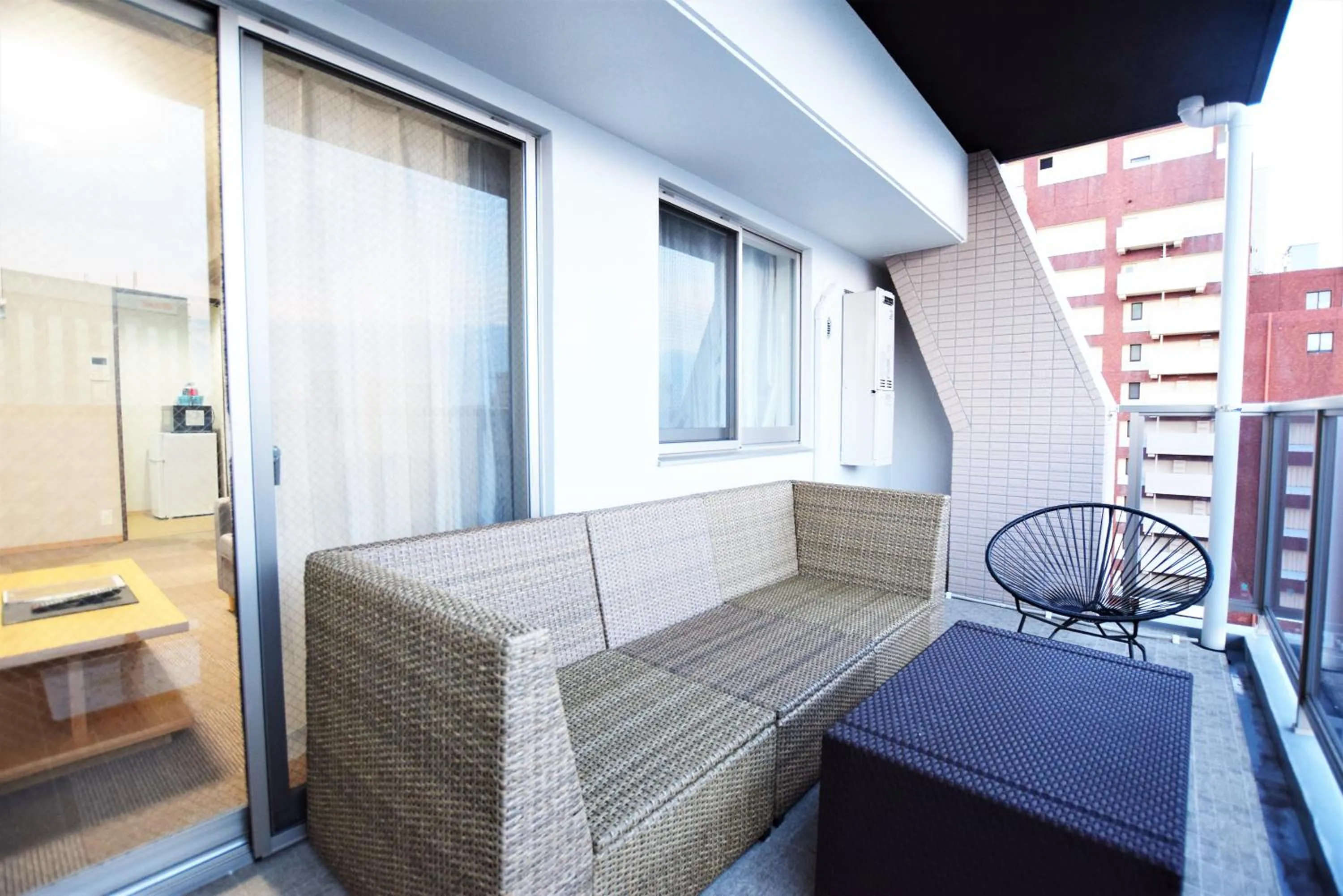 Balcony/Terrace in Randor Hotel Fukuoka