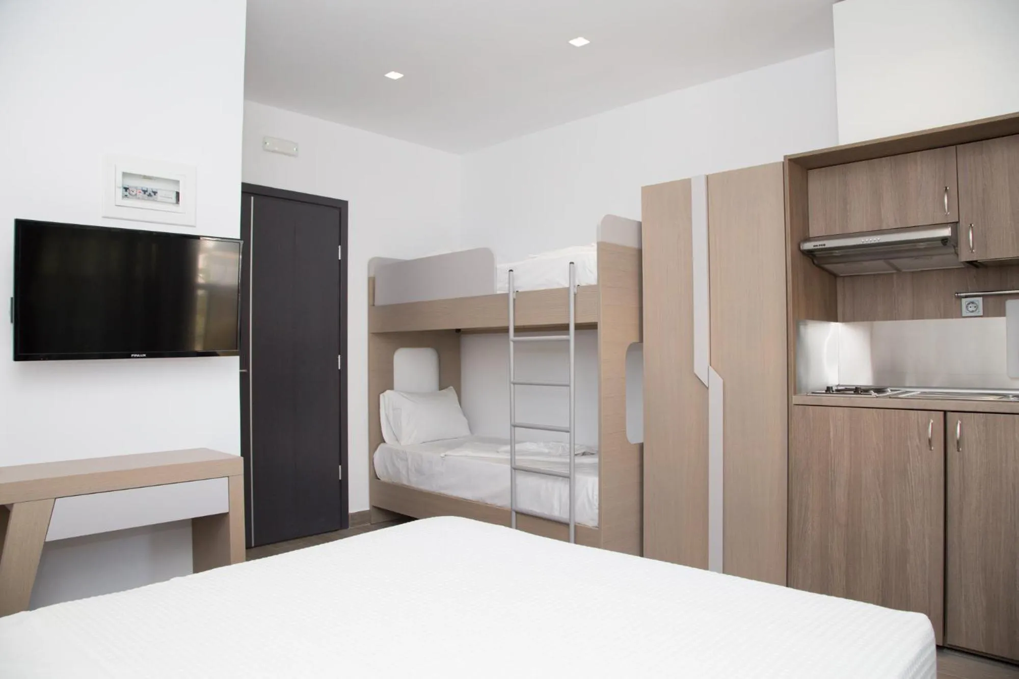 Bedroom, Bed in Amalia Rooms Sea View