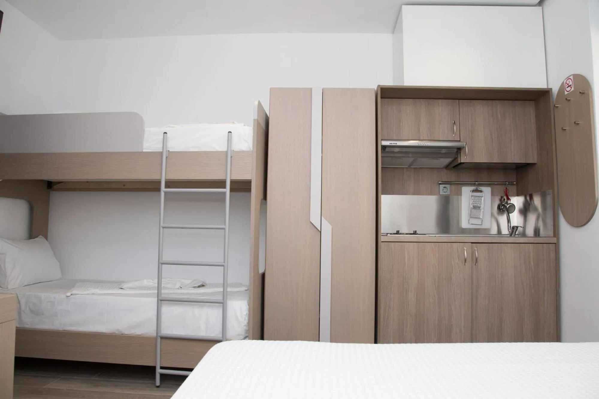 Bedroom, Bed in Amalia Rooms Sea View