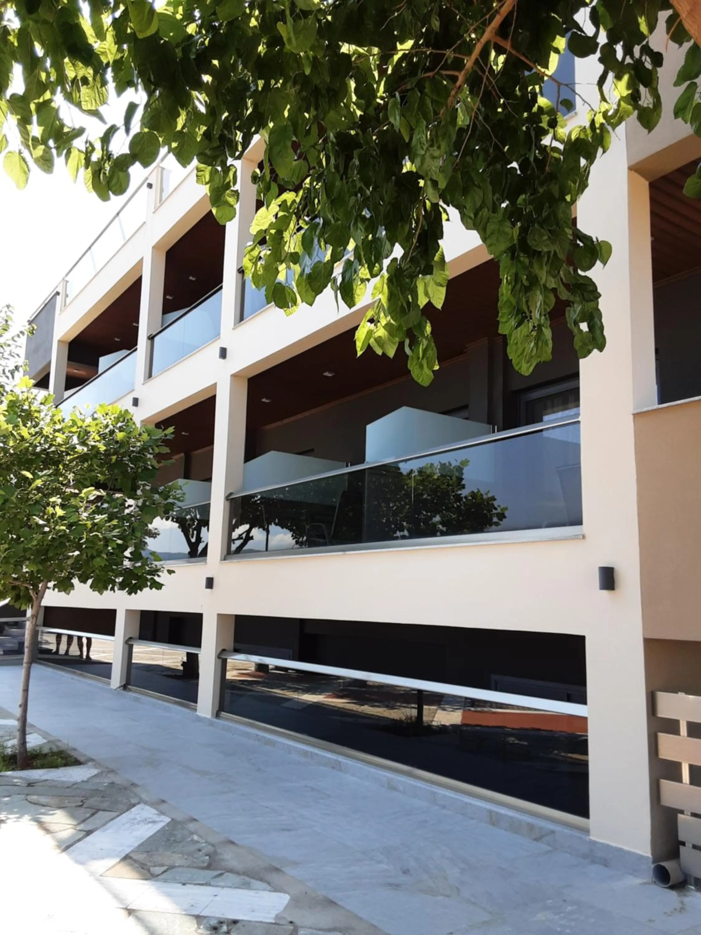 Property building in Amalia Rooms Sea View