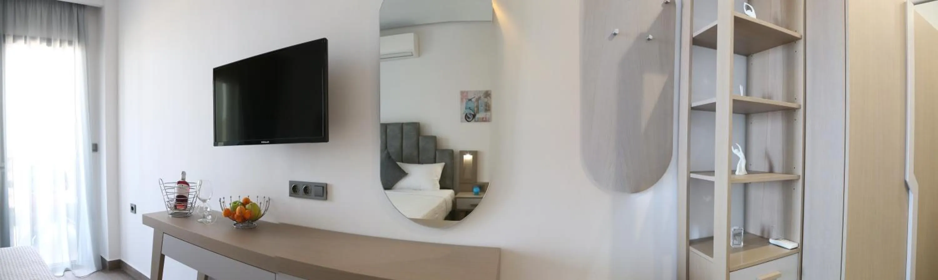 Bedroom in Amalia Rooms Sea View