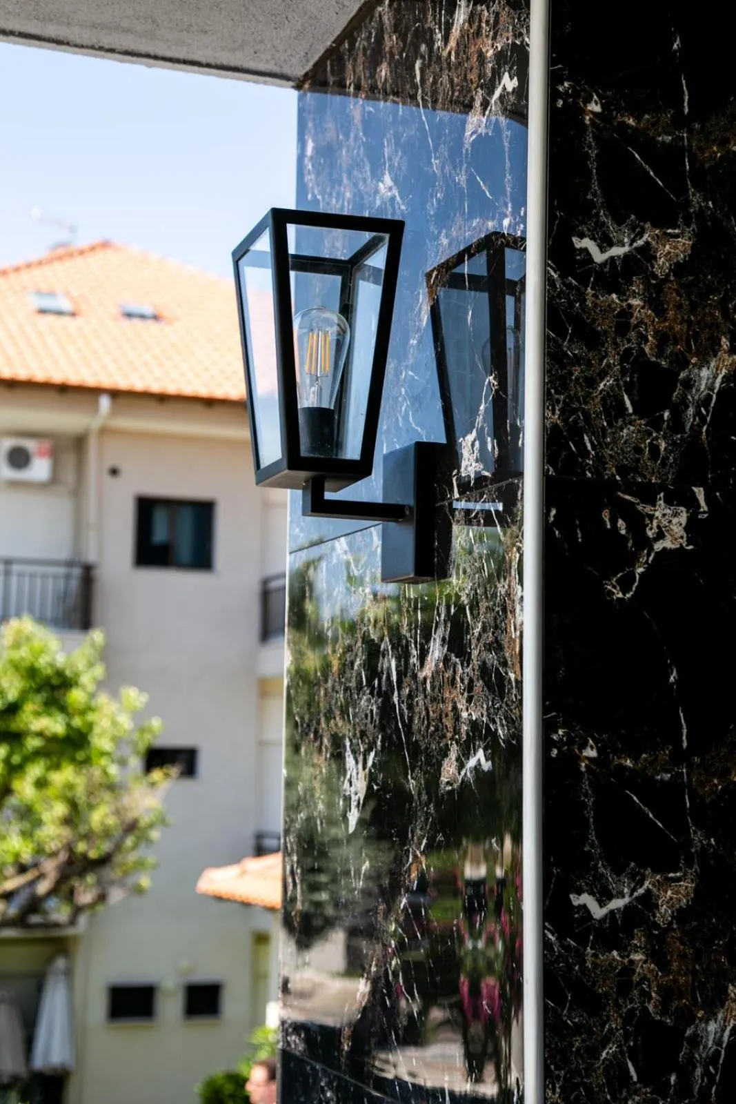 Lobby or reception in Amalia Rooms Sea View