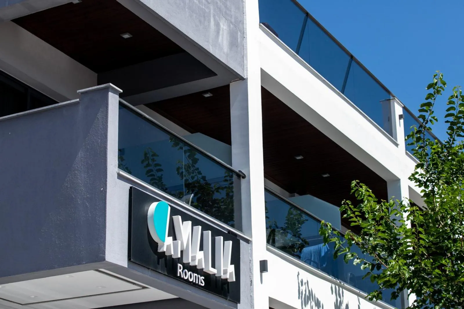 Property logo or sign in Amalia Rooms Sea View