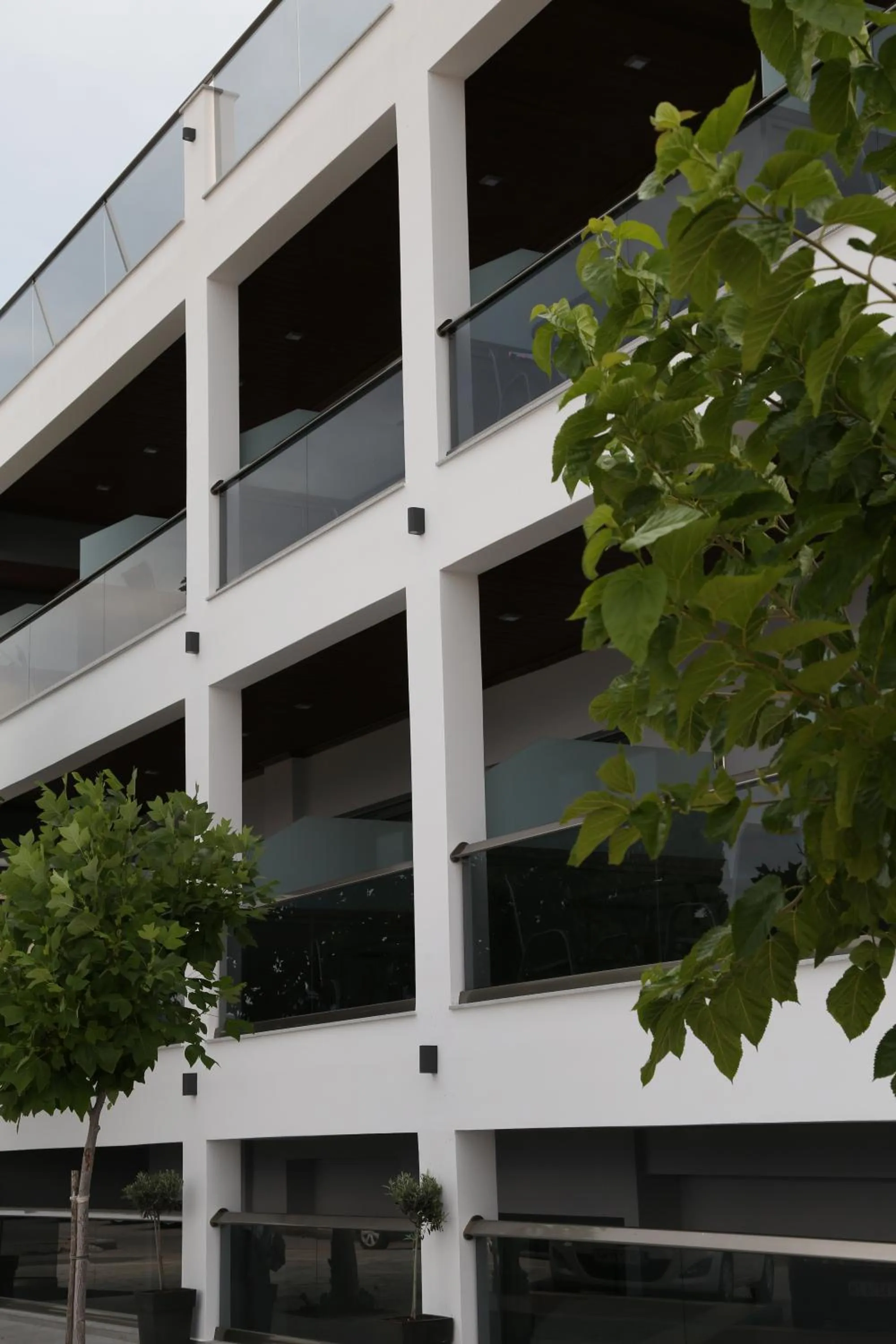 Facade/entrance in Amalia Rooms Sea View