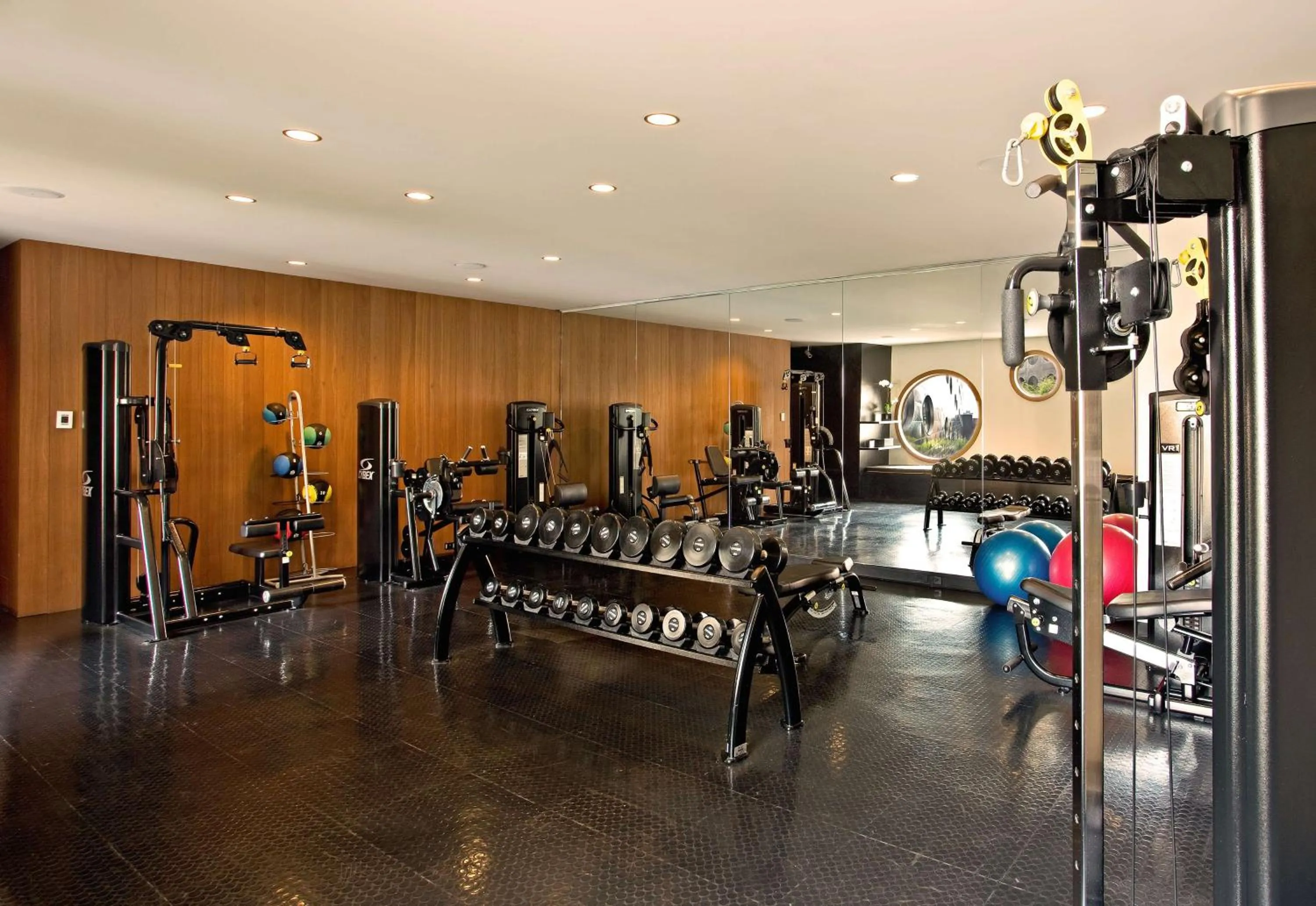 Fitness centre/facilities in Dream Downtown, by Hyatt