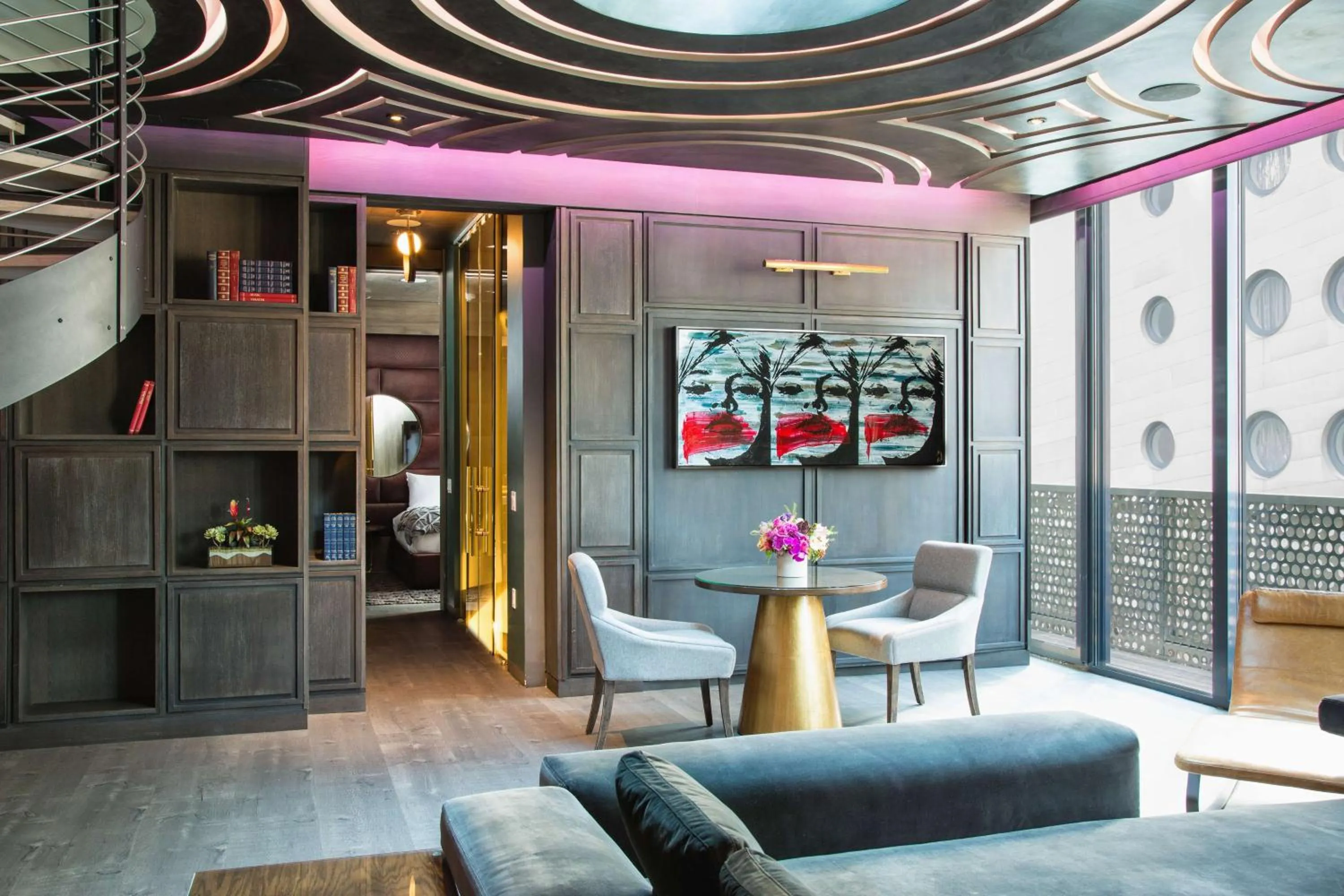 Photo of the whole room in Dream Downtown, by Hyatt