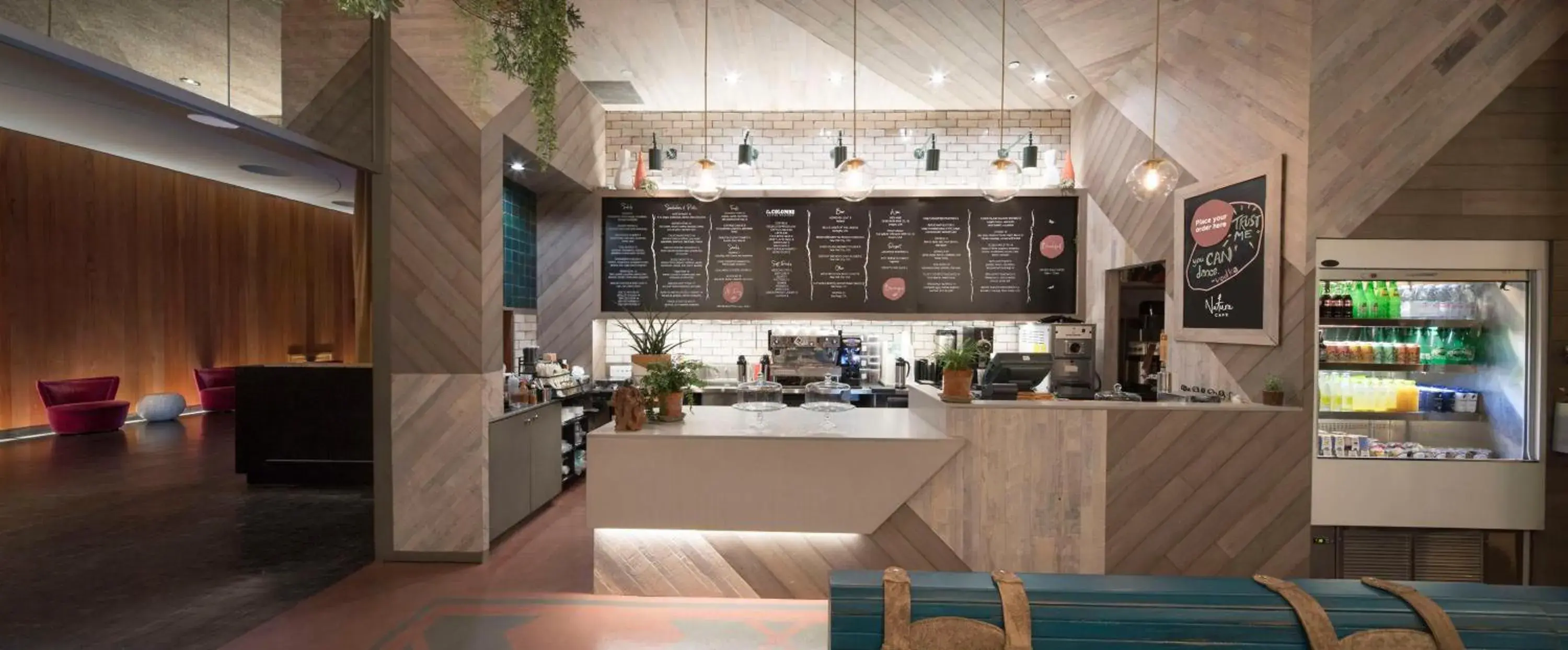 Restaurant/places to eat in Dream Downtown, by Hyatt Restaurant/places to eat in Dream Downtown, by Hyatt