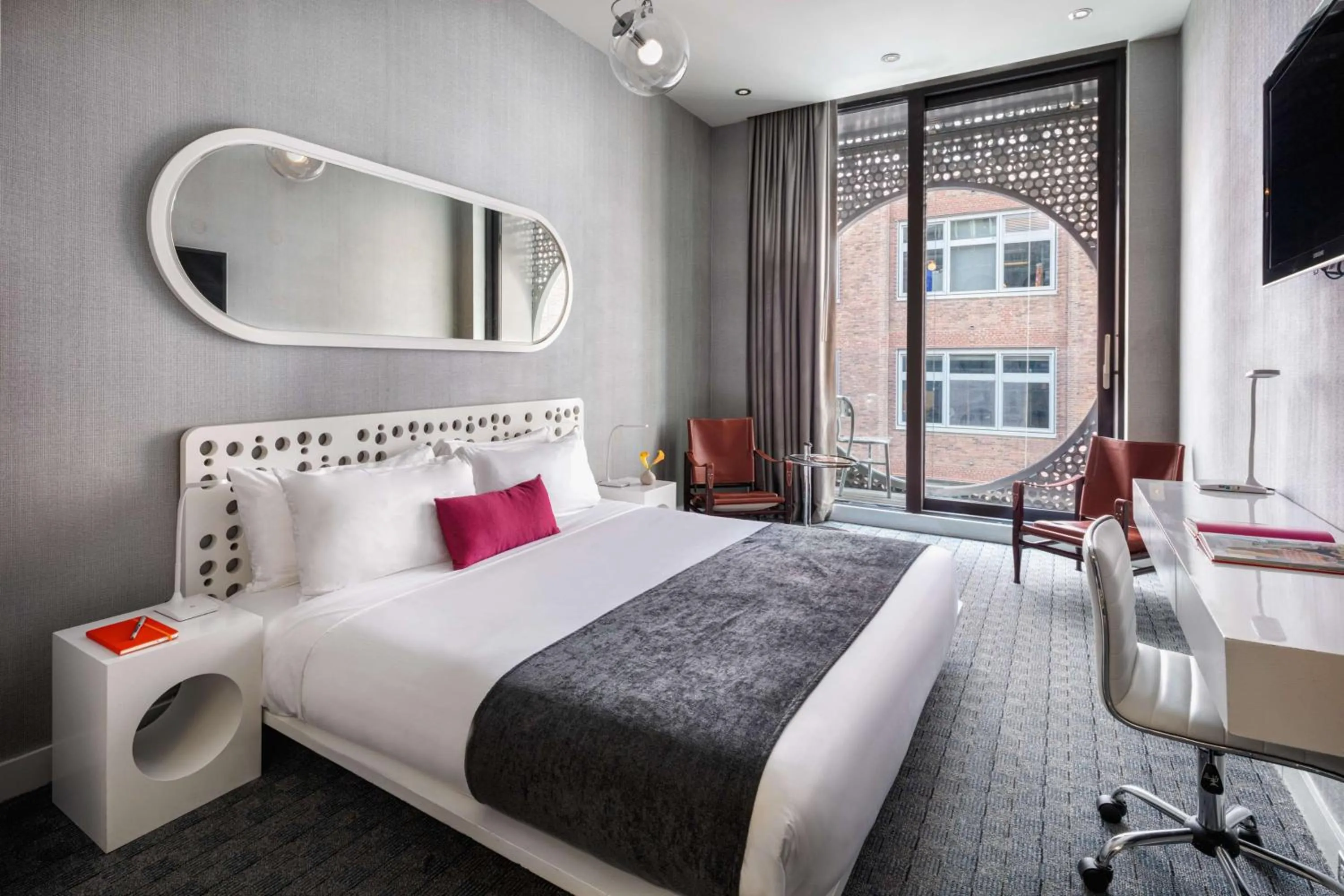 Bedroom, Bed in Dream Downtown, by Hyatt