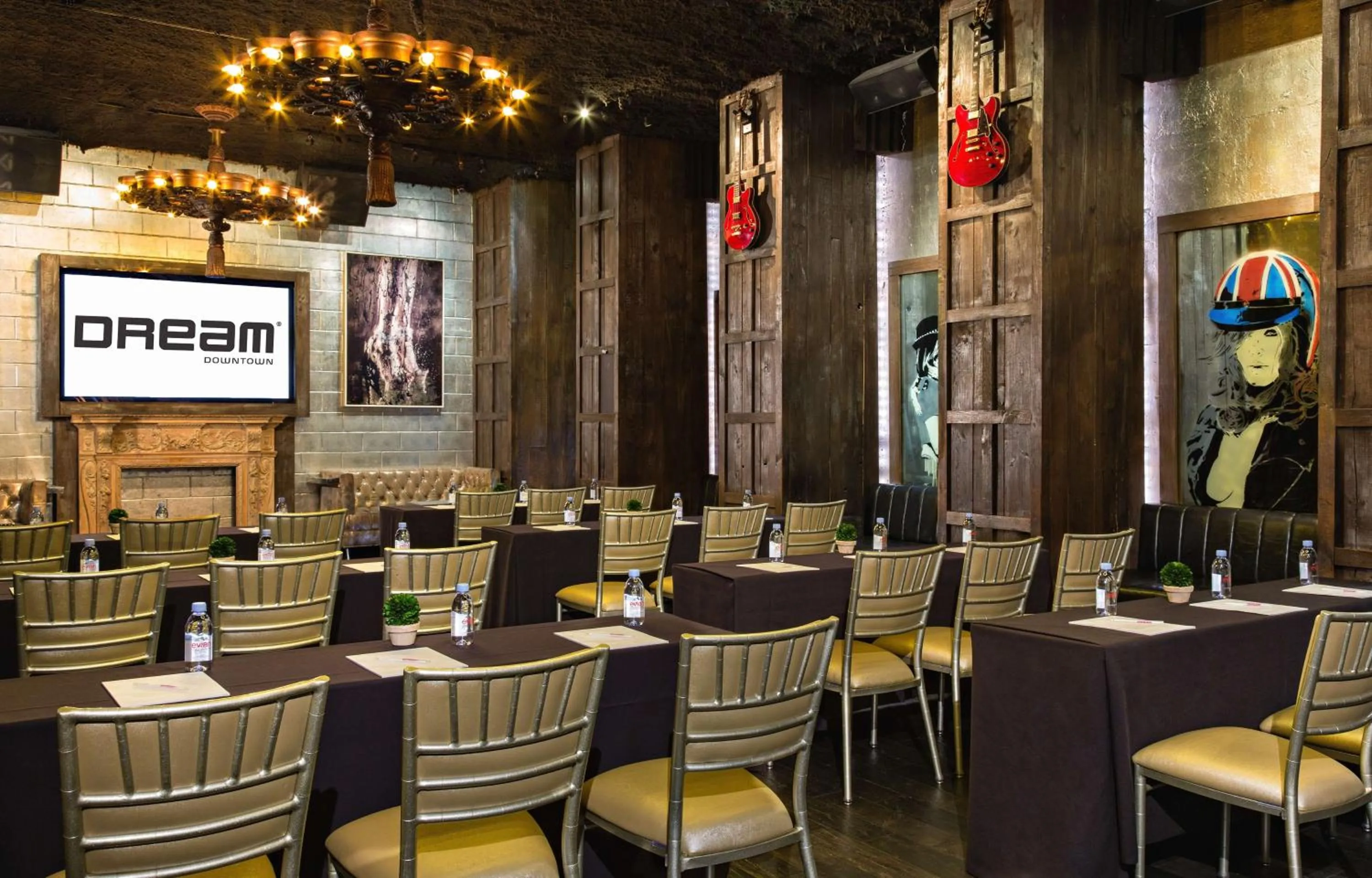 Meeting/conference room in Dream Downtown, by Hyatt