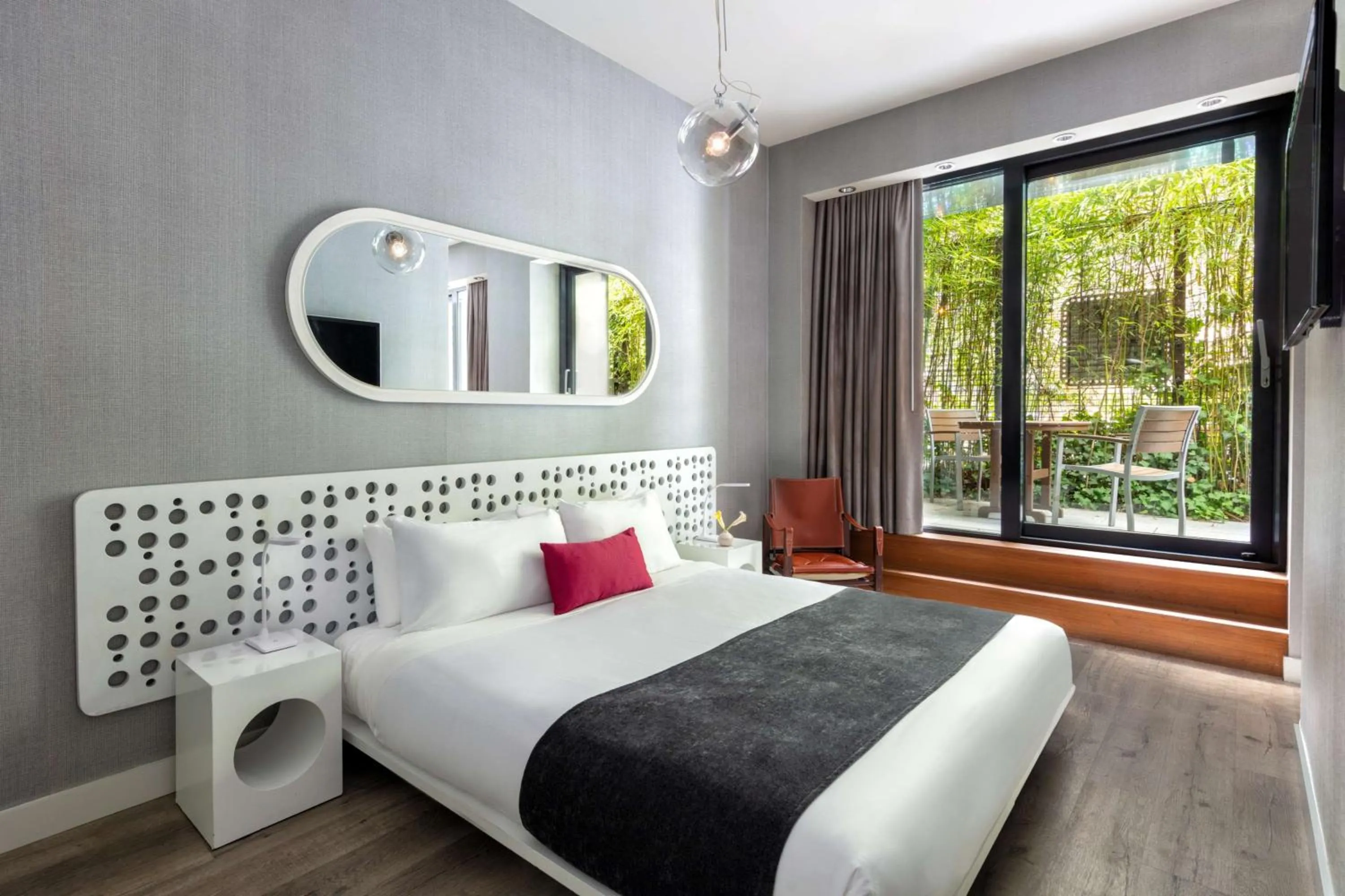 Bedroom, Bed in Dream Downtown, by Hyatt