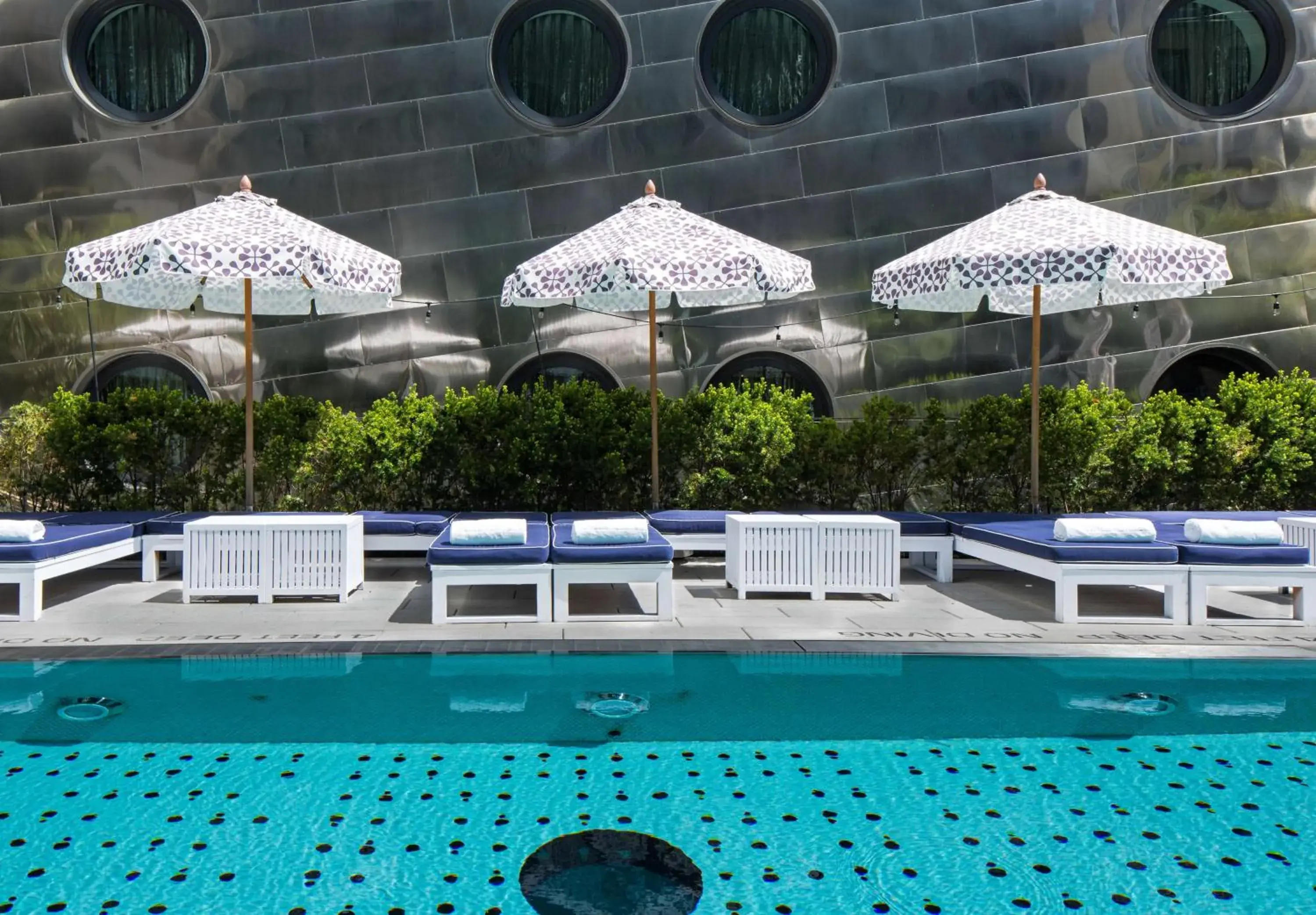 Swimming pool in Dream Downtown, by Hyatt Swimming pool in Dream Downtown, by Hyatt