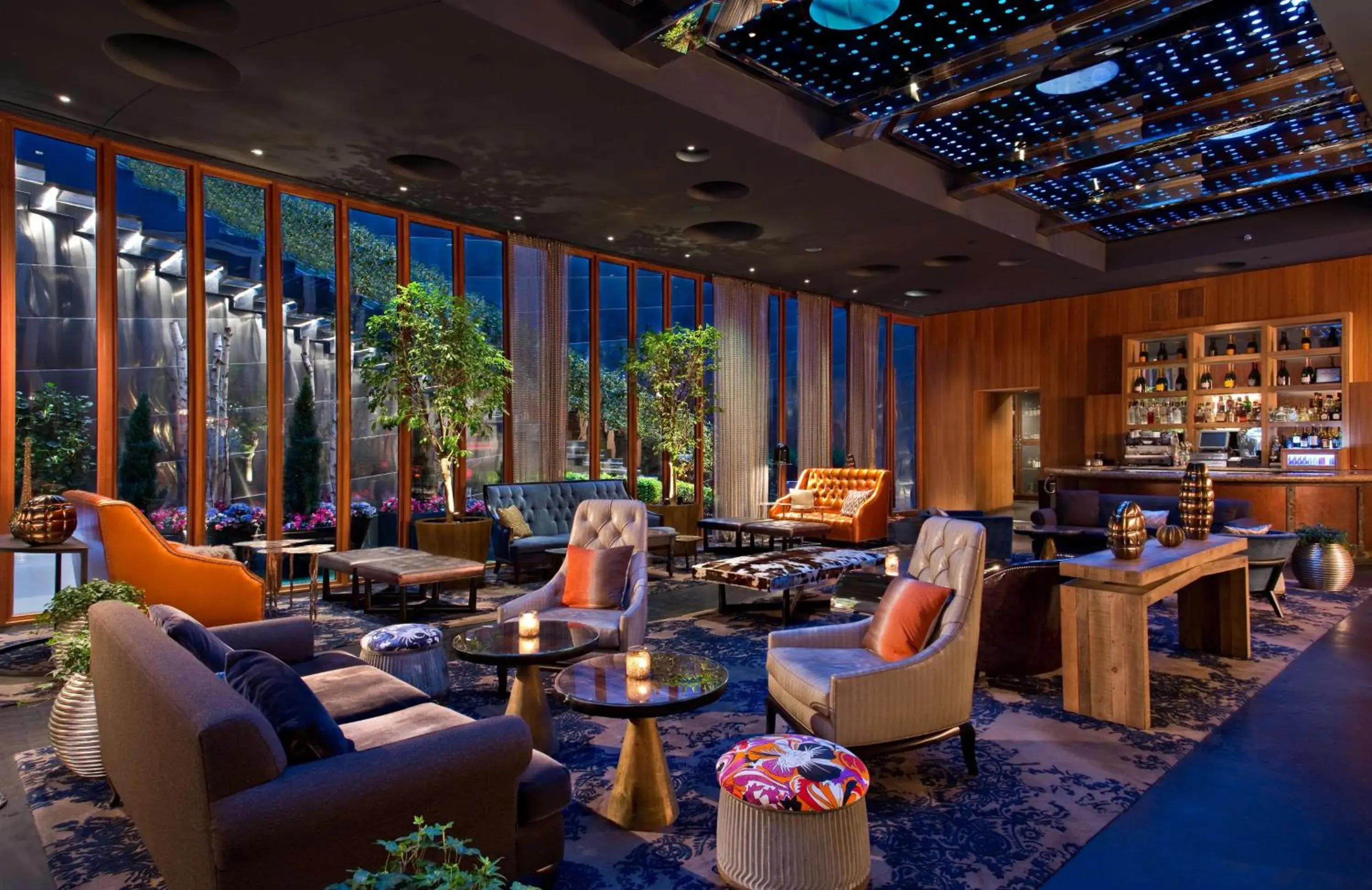 Lobby or reception in Dream Downtown, by Hyatt Lobby or reception in Dream Downtown, by Hyatt