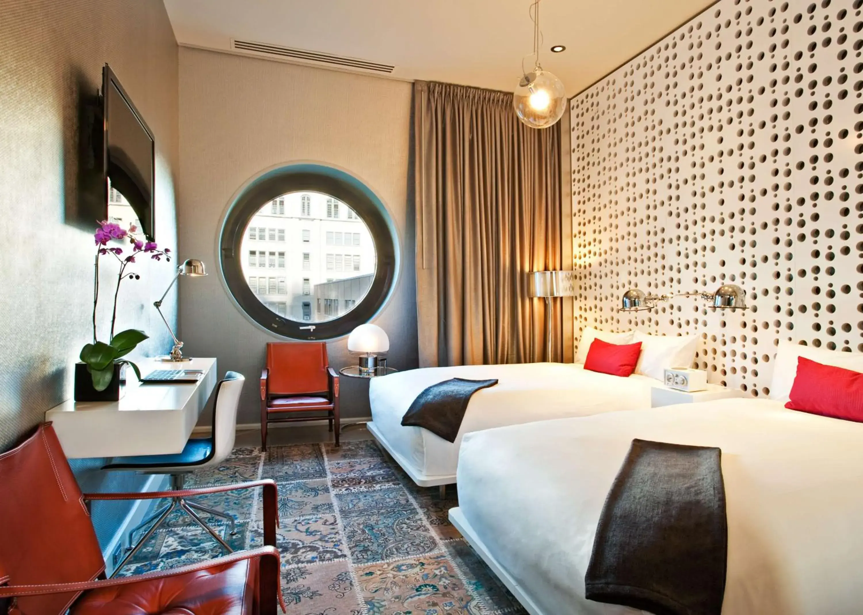 Bedroom, Bed in Dream Downtown, by Hyatt Bedroom, Bed in Dream Downtown, by Hyatt