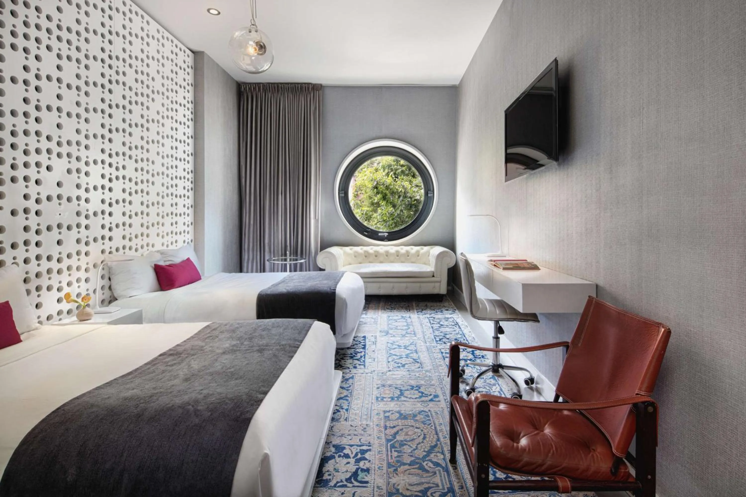 Bedroom, Bed in Dream Downtown, by Hyatt